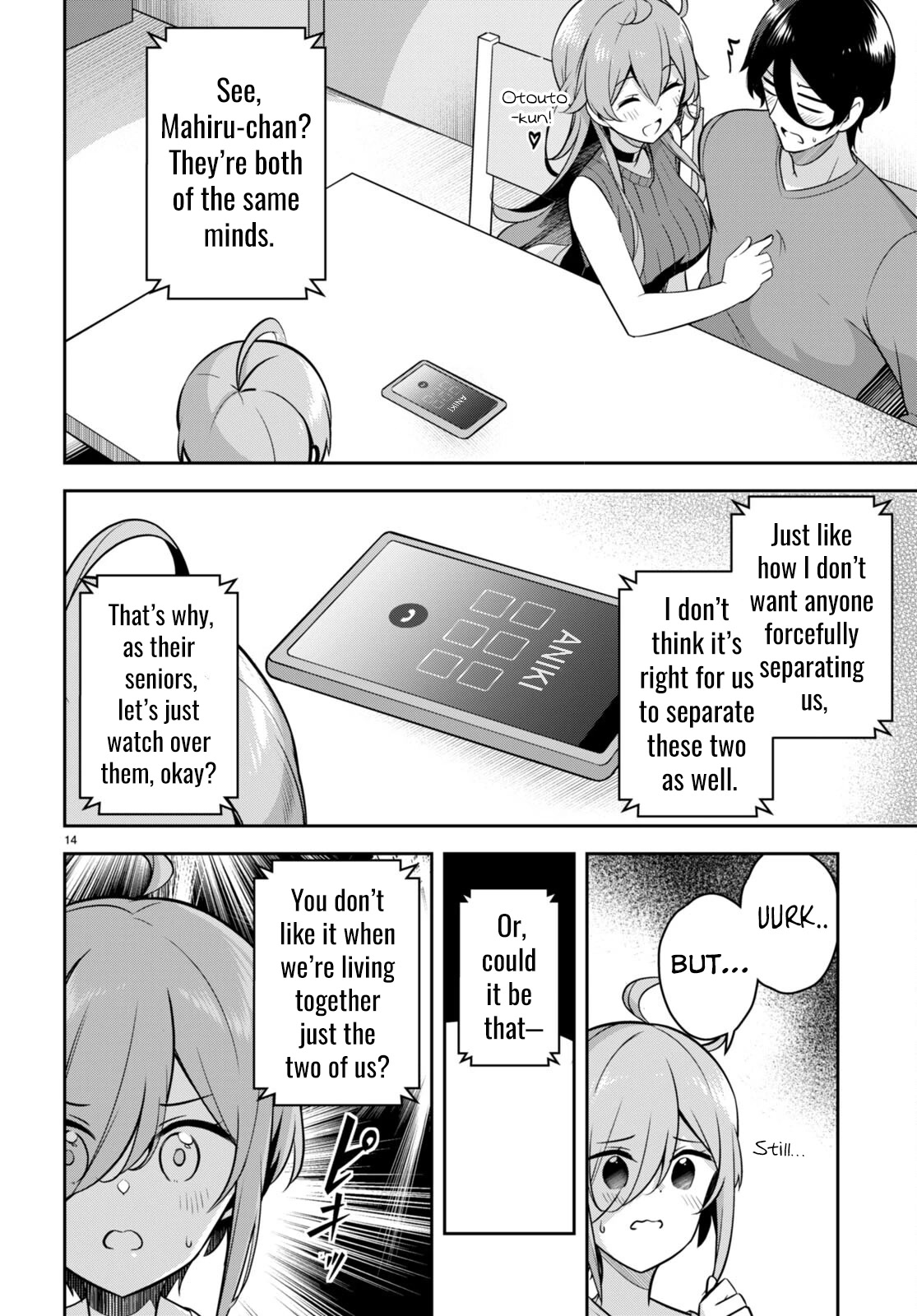 I Suddenly Have an "Older" Sister! Chapter 8 page 17 - Chapter 8: I Suddenly Got Pressed for Answers
