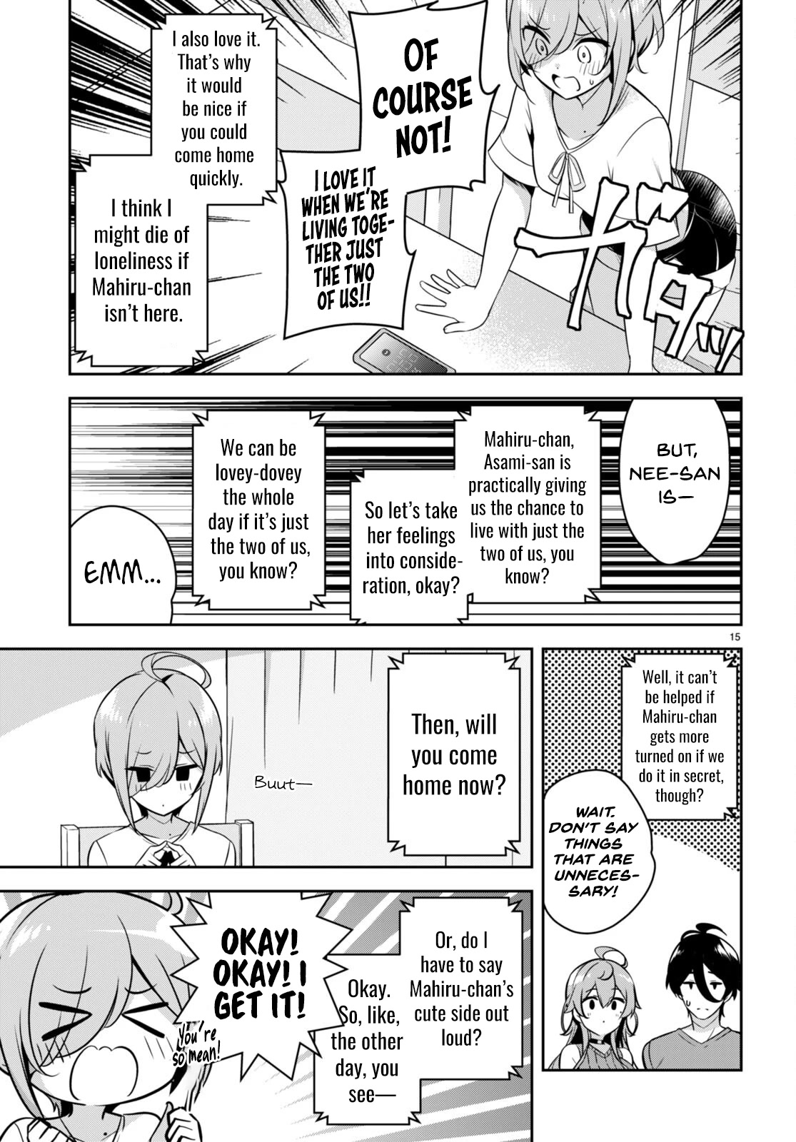 I Suddenly Have an "Older" Sister! Chapter 8 page 18 - Chapter 8: I Suddenly Got Pressed for Answers