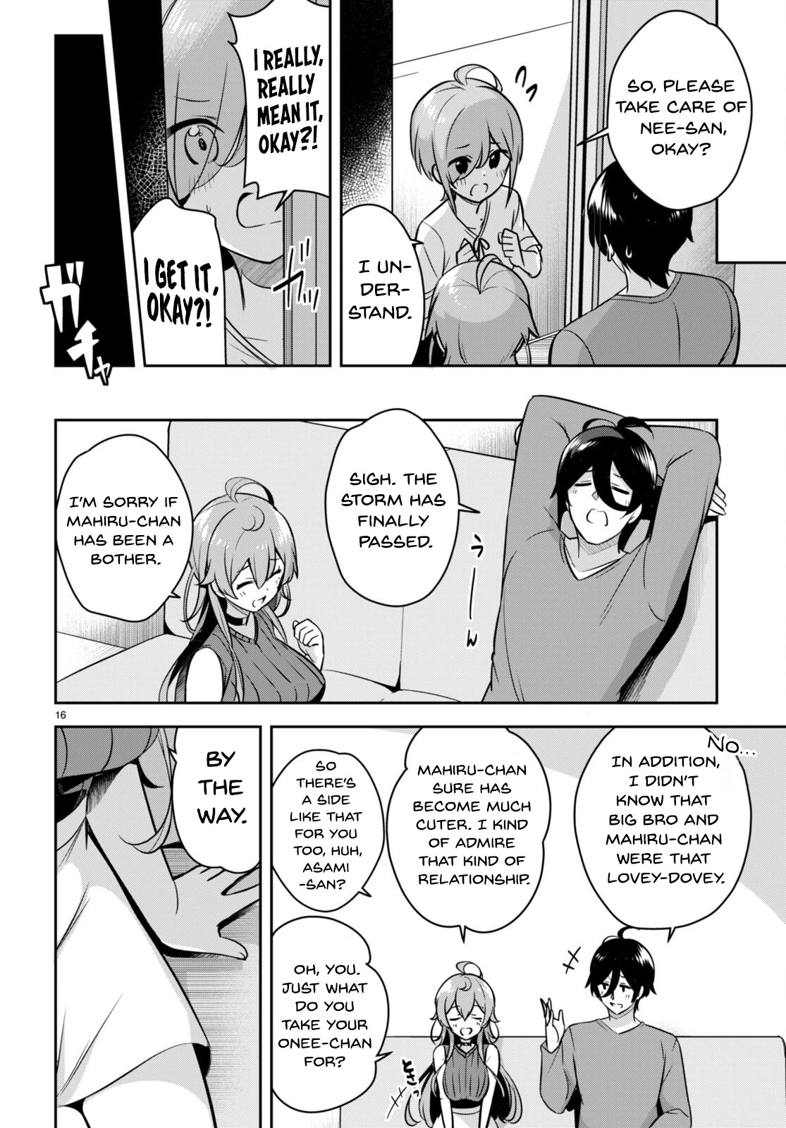 I Suddenly Have an "Older" Sister! Chapter 8 page 19 - Chapter 8: I Suddenly Got Pressed for Answers