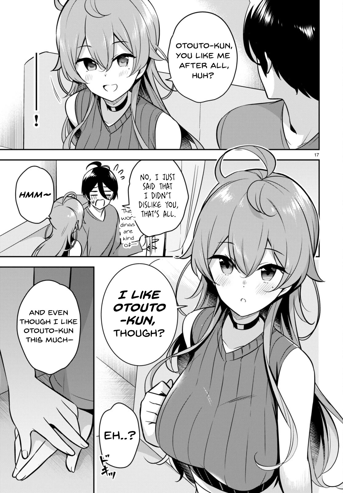 I Suddenly Have an "Older" Sister! Chapter 8 page 20 - Chapter 8: I Suddenly Got Pressed for Answers