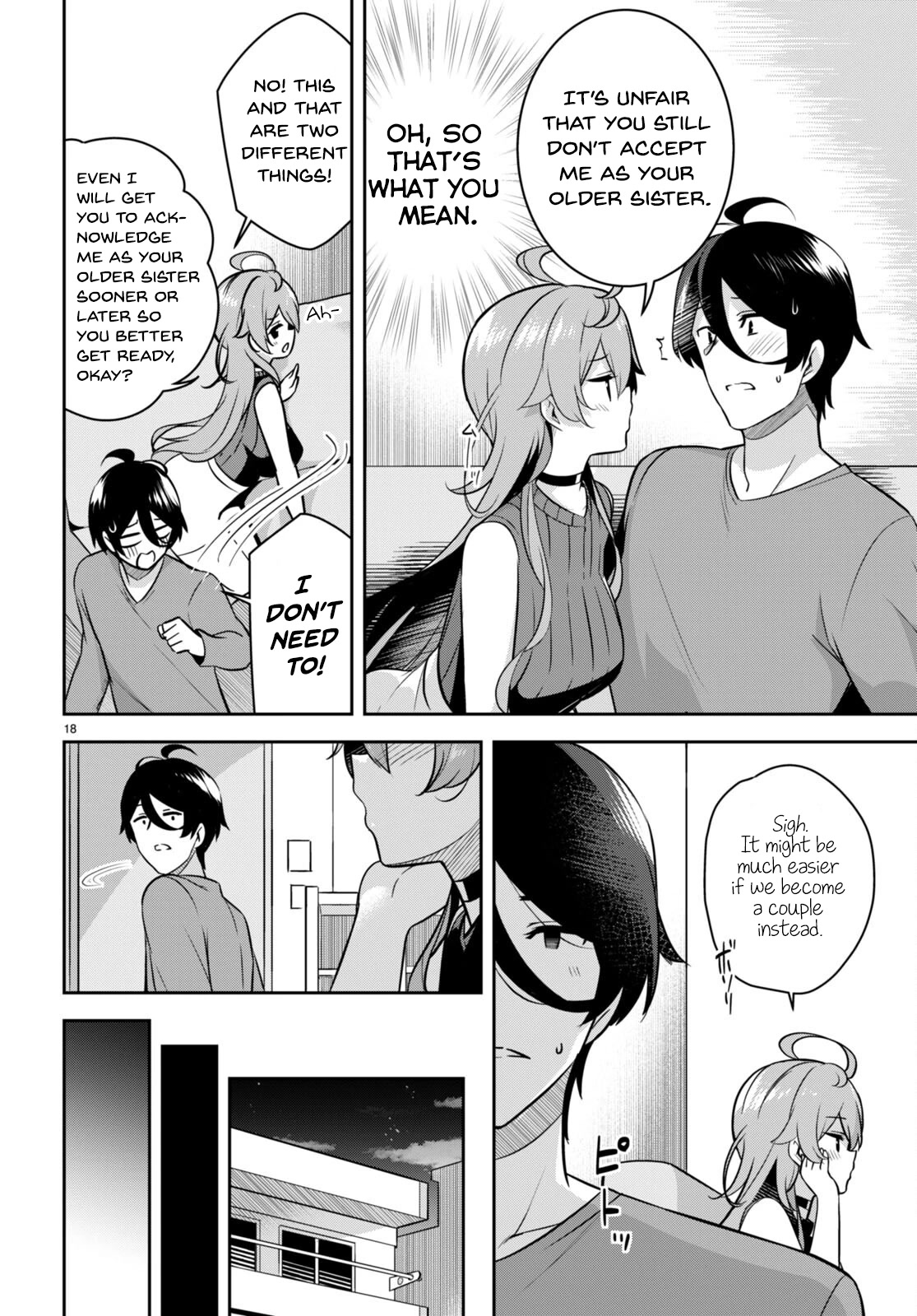 I Suddenly Have an "Older" Sister! Chapter 8 page 21 - Chapter 8: I Suddenly Got Pressed for Answers