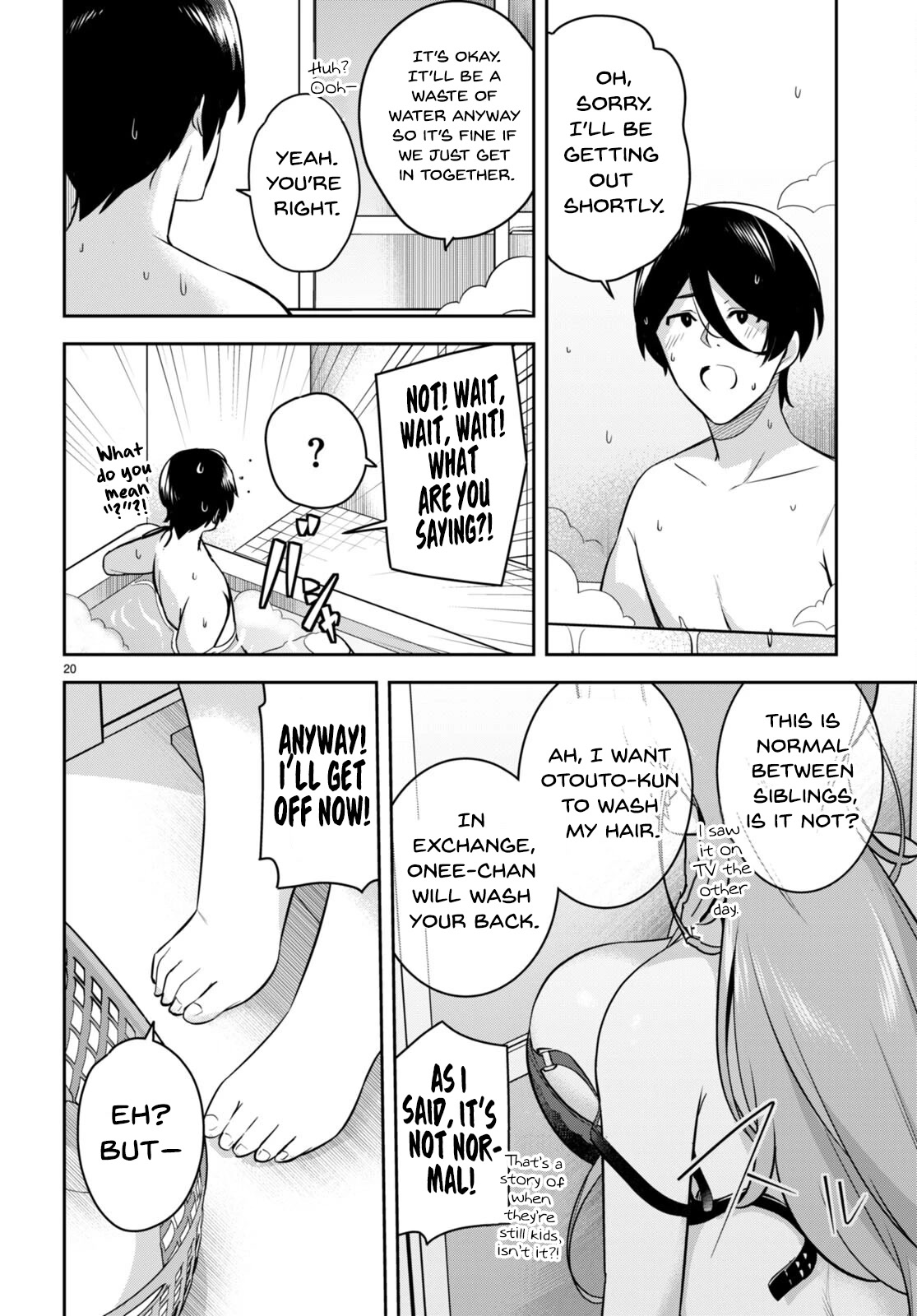 I Suddenly Have an "Older" Sister! Chapter 8 page 23 - Chapter 8: I Suddenly Got Pressed for Answers
