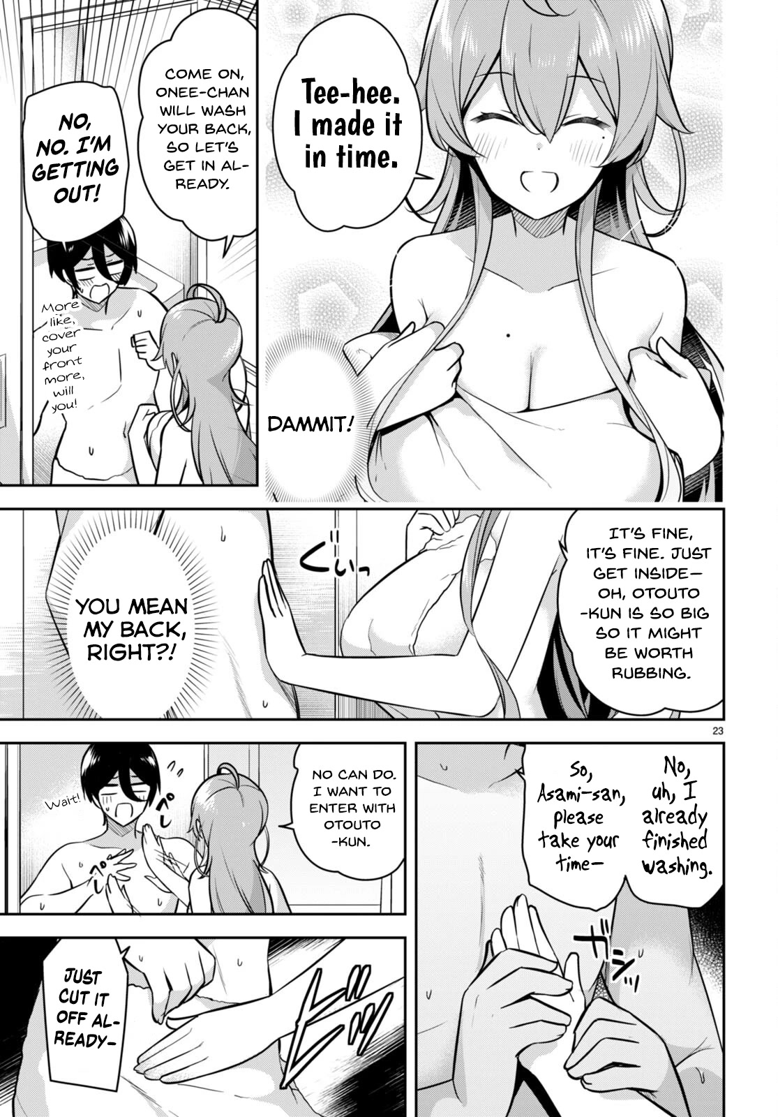 I Suddenly Have an "Older" Sister! Chapter 8 page 26 - Chapter 8: I Suddenly Got Pressed for Answers
