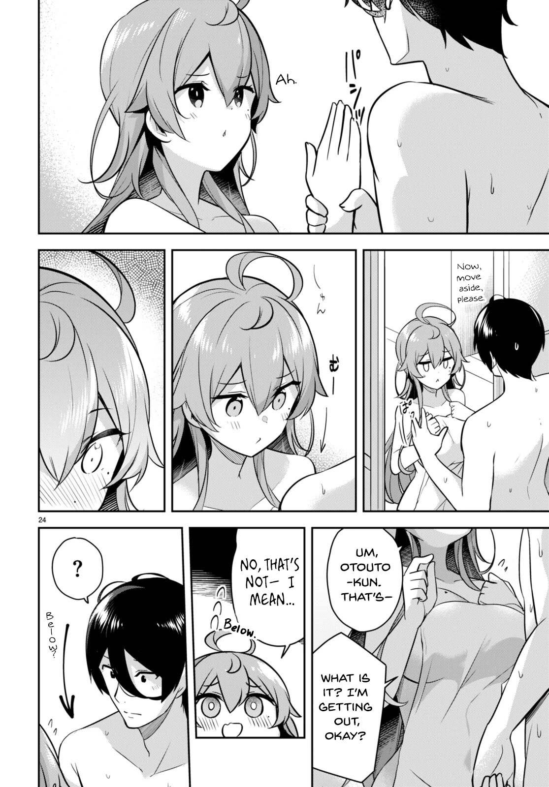 I Suddenly Have an "Older" Sister! Chapter 8 page 27 - Chapter 8: I Suddenly Got Pressed for Answers