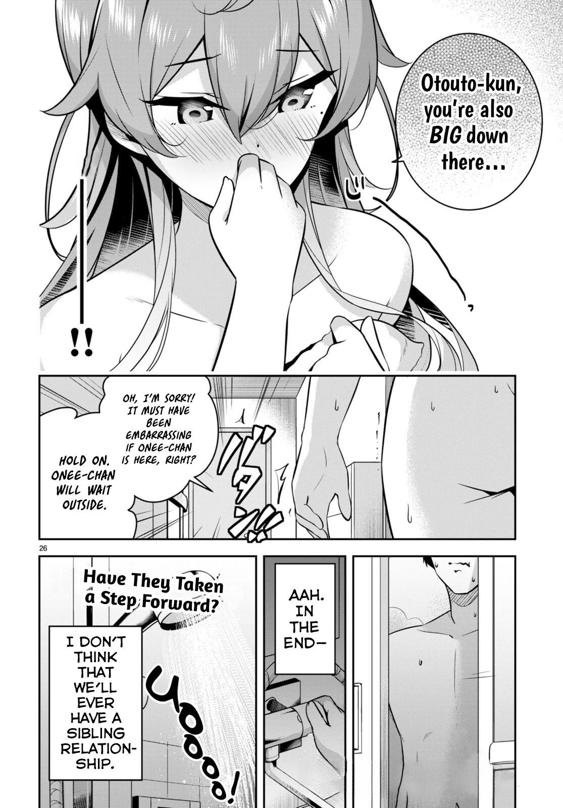 I Suddenly Have an "Older" Sister! Chapter 8 page 29 - Chapter 8: I Suddenly Got Pressed for Answers