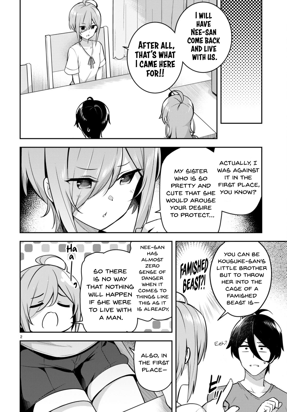 I Suddenly Have an "Older" Sister! Chapter 8 page 5 - Chapter 8: I Suddenly Got Pressed for Answers