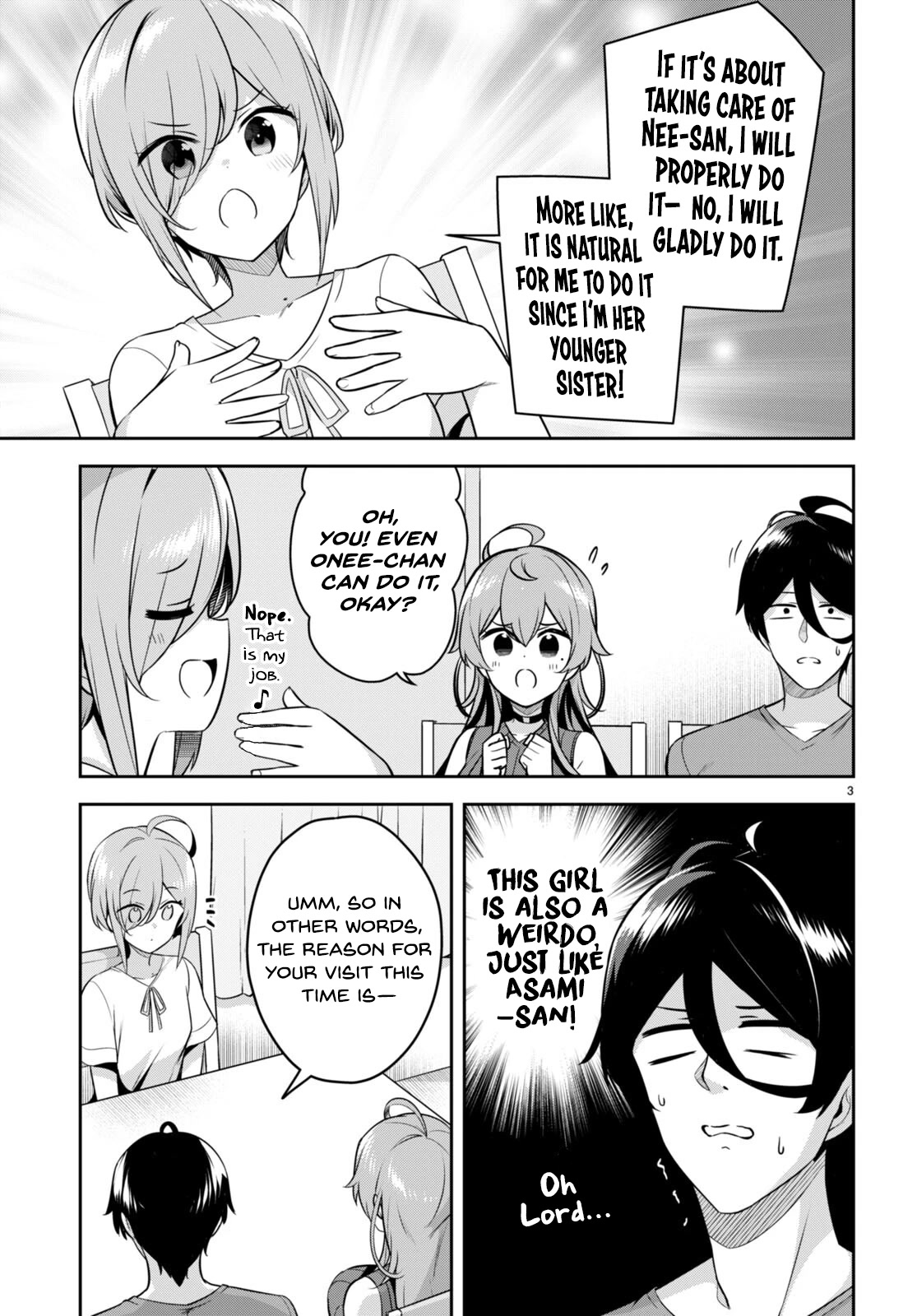 I Suddenly Have an "Older" Sister! Chapter 8 page 6 - Chapter 8: I Suddenly Got Pressed for Answers