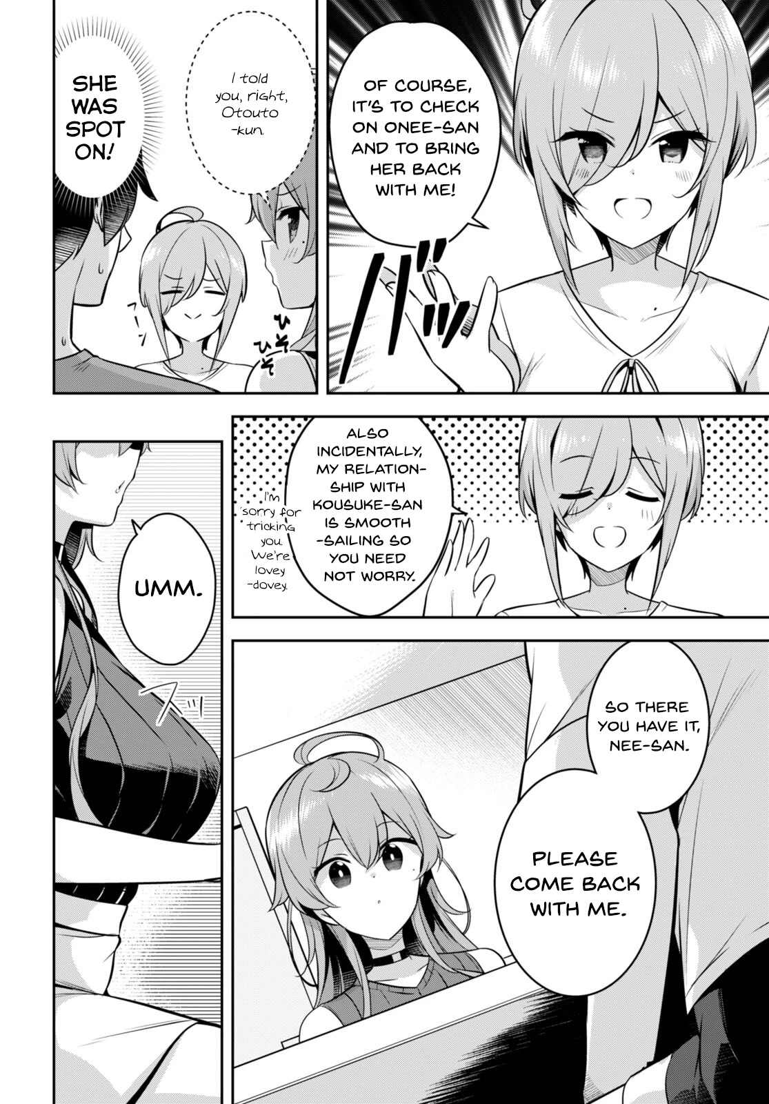 I Suddenly Have an "Older" Sister! Chapter 8 page 7 - Chapter 8: I Suddenly Got Pressed for Answers