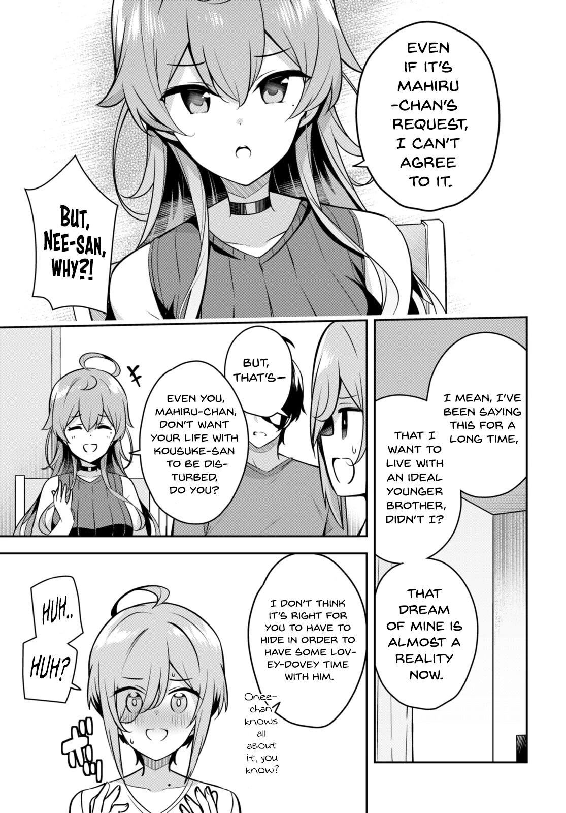 I Suddenly Have an "Older" Sister! Chapter 8 page 8 - Chapter 8: I Suddenly Got Pressed for Answers