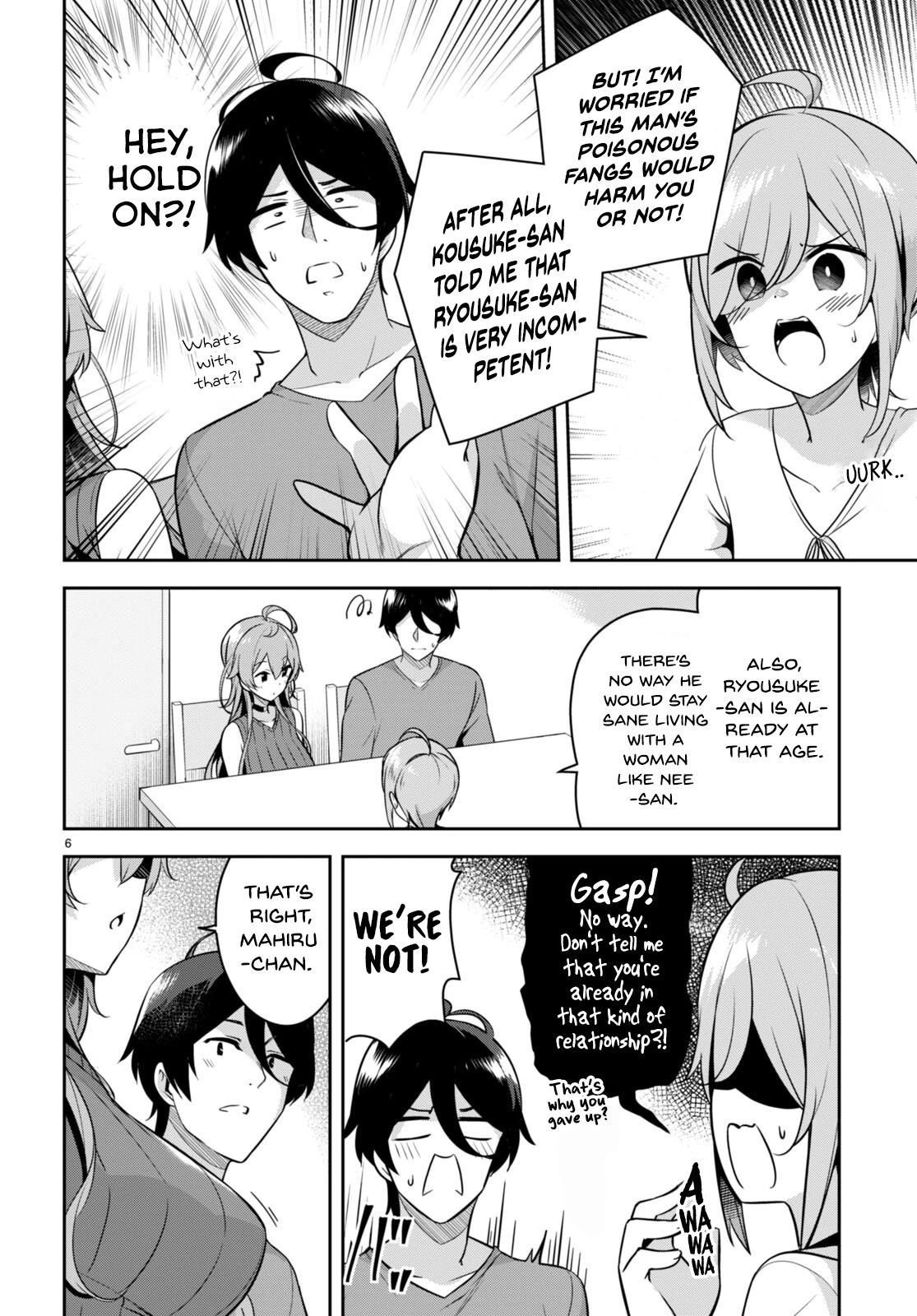 I Suddenly Have an "Older" Sister! Chapter 8 page 9 - Chapter 8: I Suddenly Got Pressed for Answers