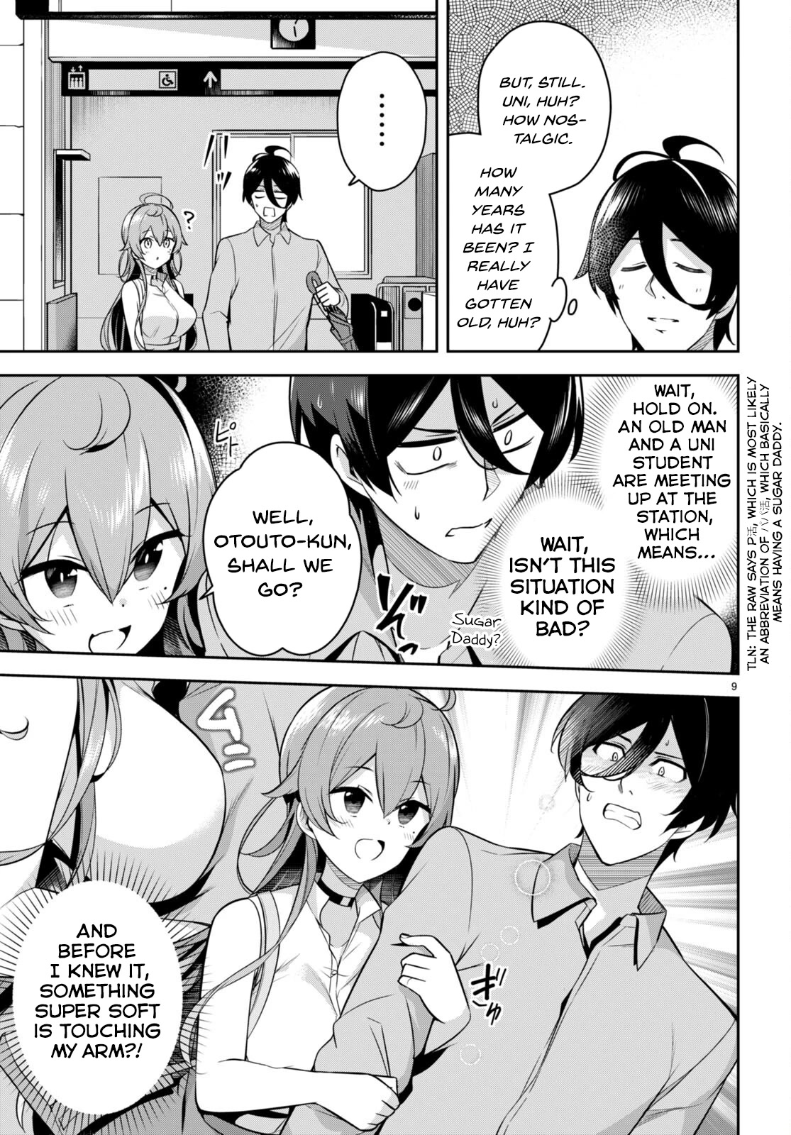 I Suddenly Have an "Older" Sister! Chapter 9 page 10 - Chapter 9: Suddenly I Got Called and Told to Pick Her Up