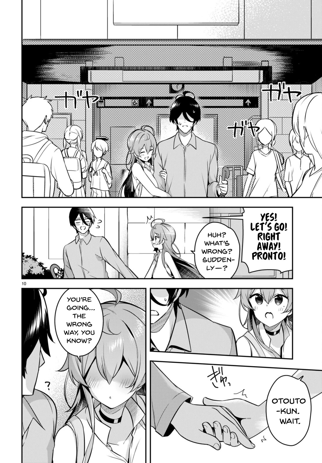 I Suddenly Have an "Older" Sister! Chapter 9 page 11 - Chapter 9: Suddenly I Got Called and Told to Pick Her Up