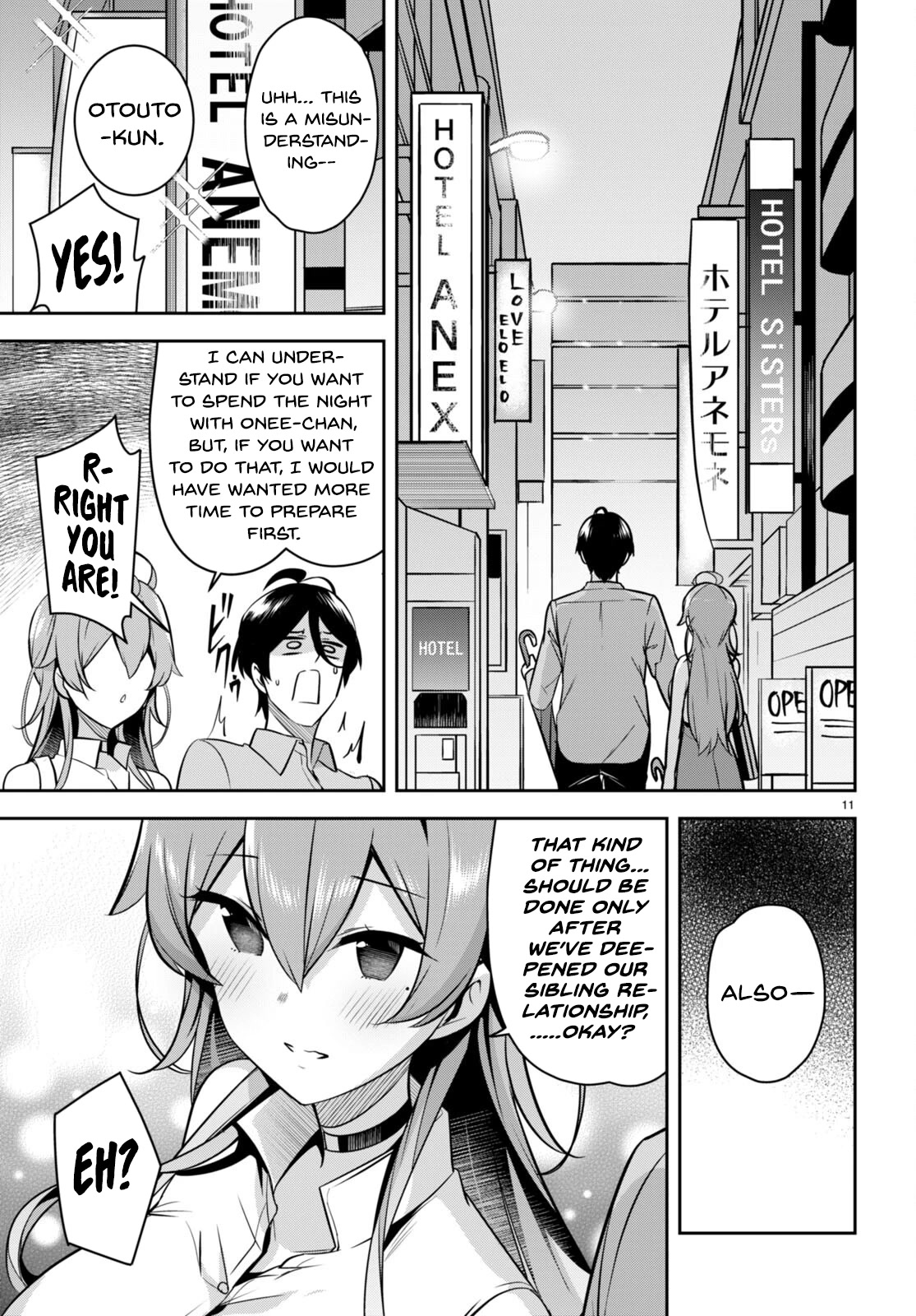 I Suddenly Have an "Older" Sister! Chapter 9 page 12 - Chapter 9: Suddenly I Got Called and Told to Pick Her Up