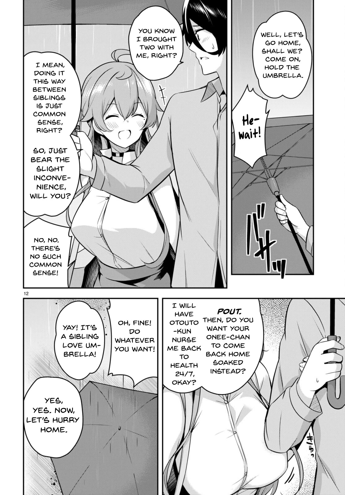 I Suddenly Have an "Older" Sister! Chapter 9 page 13 - Chapter 9: Suddenly I Got Called and Told to Pick Her Up