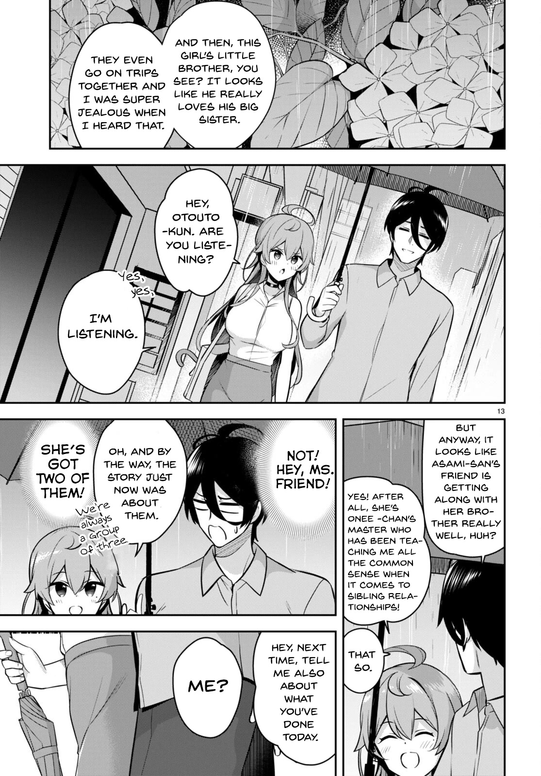 I Suddenly Have an "Older" Sister! Chapter 9 page 14 - Chapter 9: Suddenly I Got Called and Told to Pick Her Up