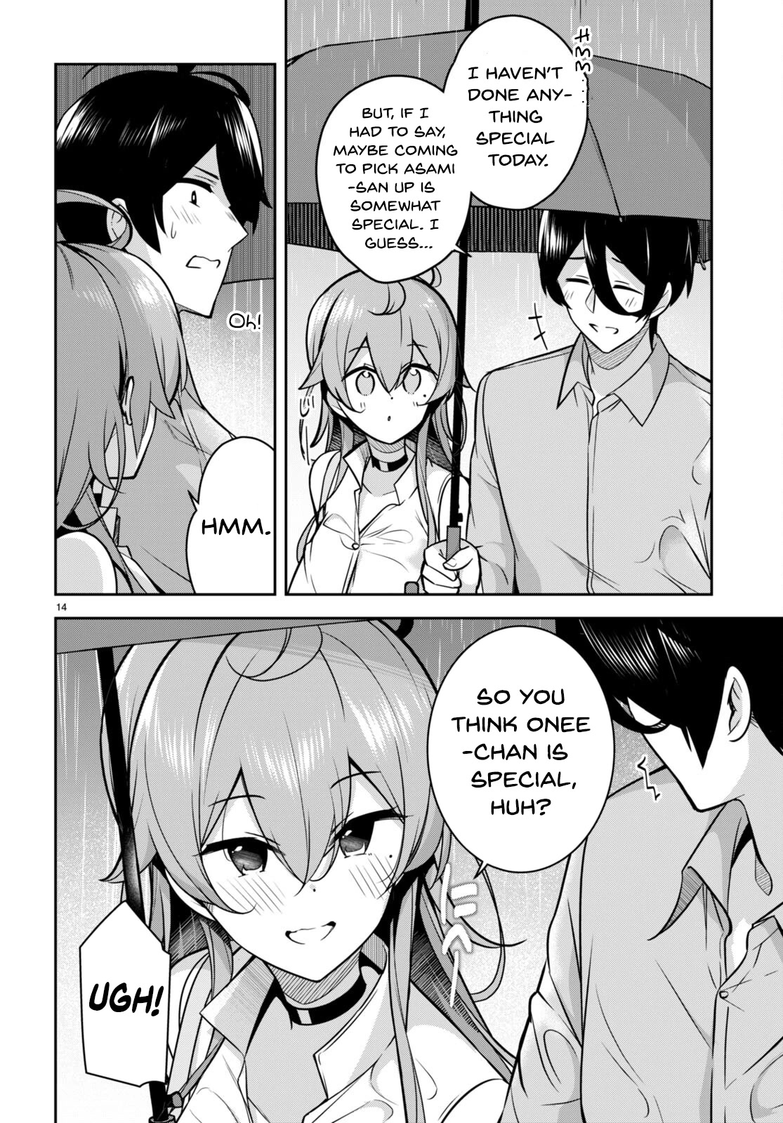 I Suddenly Have an "Older" Sister! Chapter 9 page 15 - Chapter 9: Suddenly I Got Called and Told to Pick Her Up