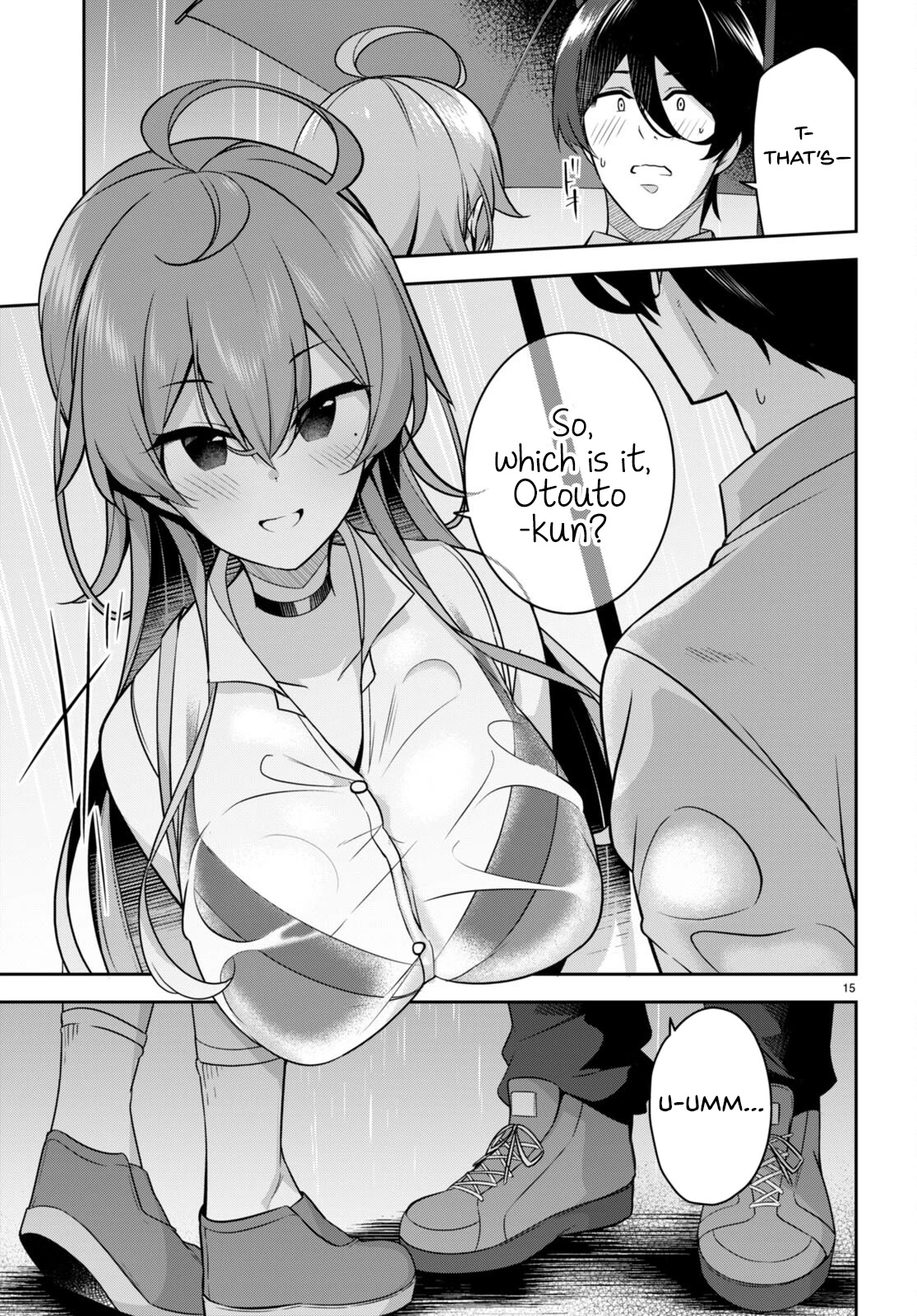 I Suddenly Have an "Older" Sister! Chapter 9 page 16 - Chapter 9: Suddenly I Got Called and Told to Pick Her Up