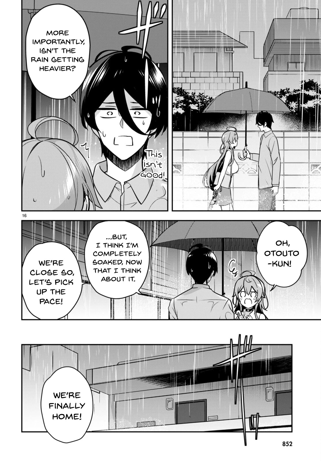 I Suddenly Have an "Older" Sister! Chapter 9 page 17 - Chapter 9: Suddenly I Got Called and Told to Pick Her Up