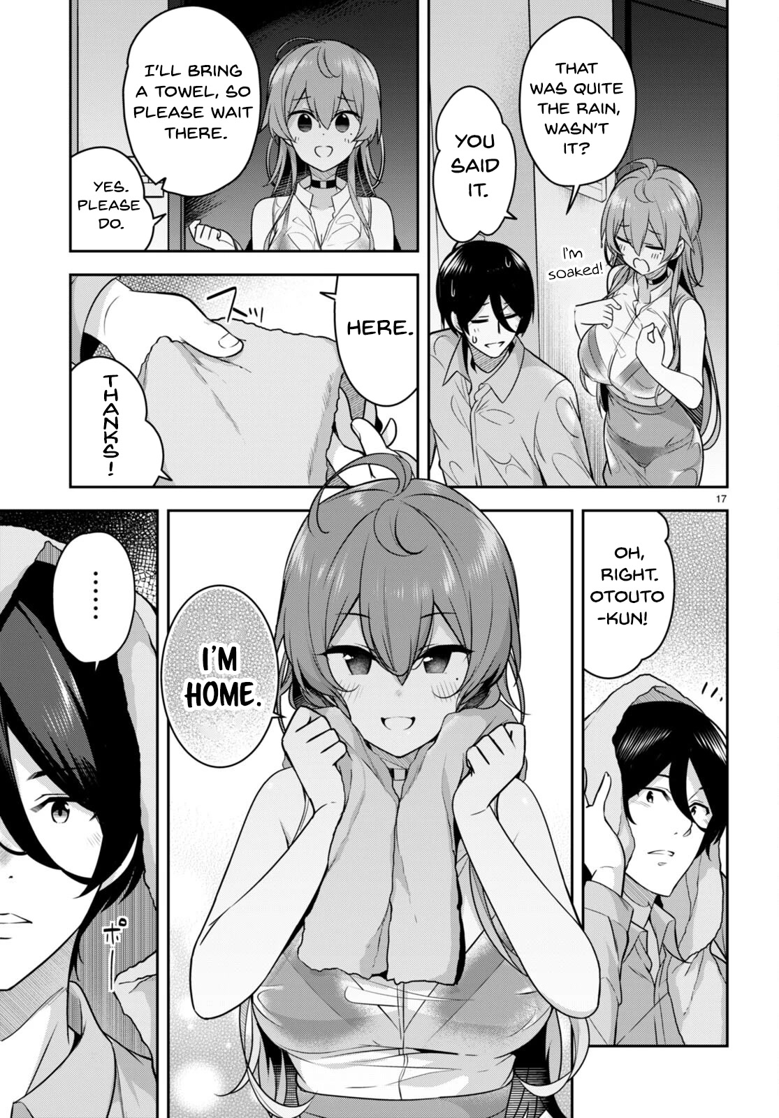 I Suddenly Have an "Older" Sister! Chapter 9 page 18 - Chapter 9: Suddenly I Got Called and Told to Pick Her Up