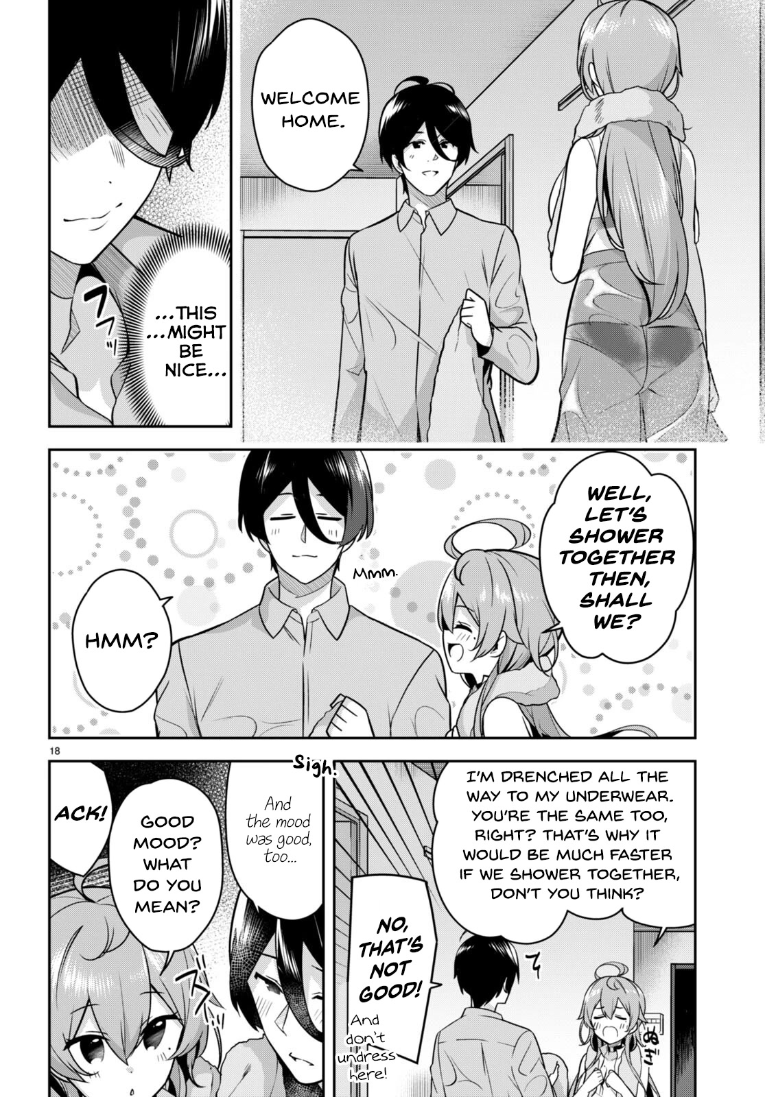 I Suddenly Have an "Older" Sister! Chapter 9 page 19 - Chapter 9: Suddenly I Got Called and Told to Pick Her Up