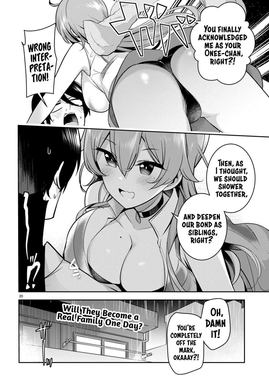 I Suddenly Have an "Older" Sister! Chapter 9 page 21 - Chapter 9: Suddenly I Got Called and Told to Pick Her Up