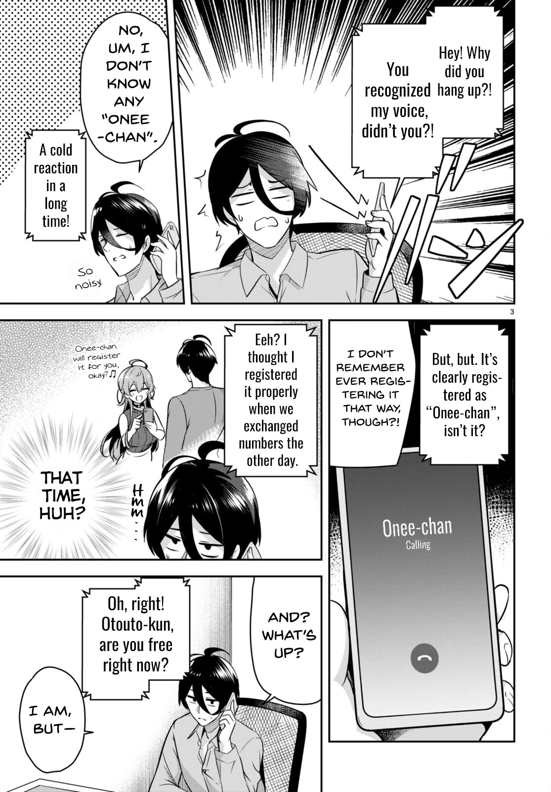 I Suddenly Have an "Older" Sister! Chapter 9 page 4 - Chapter 9: Suddenly I Got Called and Told to Pick Her Up