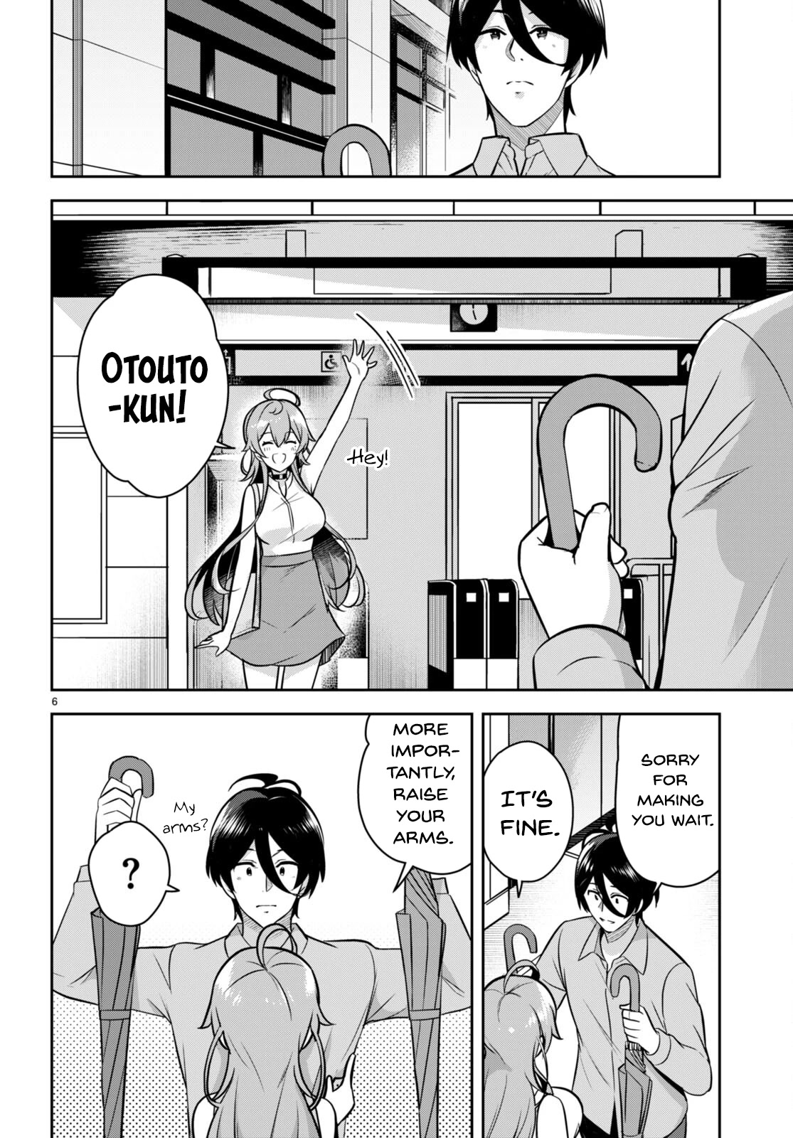 I Suddenly Have an "Older" Sister! Chapter 9 page 7 - Chapter 9: Suddenly I Got Called and Told to Pick Her Up