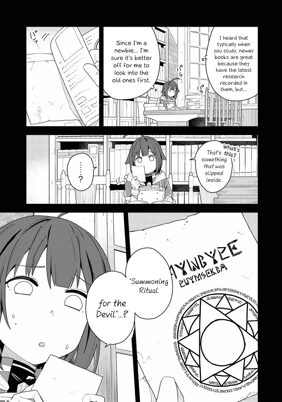 I Summoned the Devil to Grant Me a Wish, but I Married Her Instead Since She Was Adorable ~My New Devil Wife~ Chapter 1 page 12 - Chapter 1