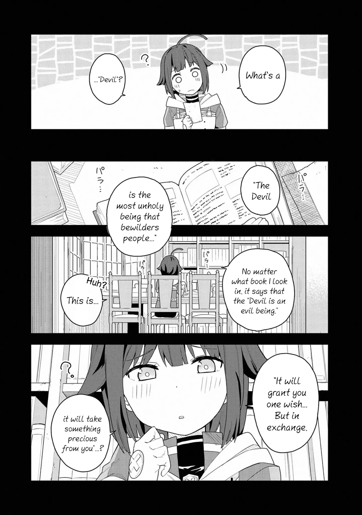 I Summoned the Devil to Grant Me a Wish, but I Married Her Instead Since She Was Adorable ~My New Devil Wife~ Chapter 1 page 13 - Chapter 1