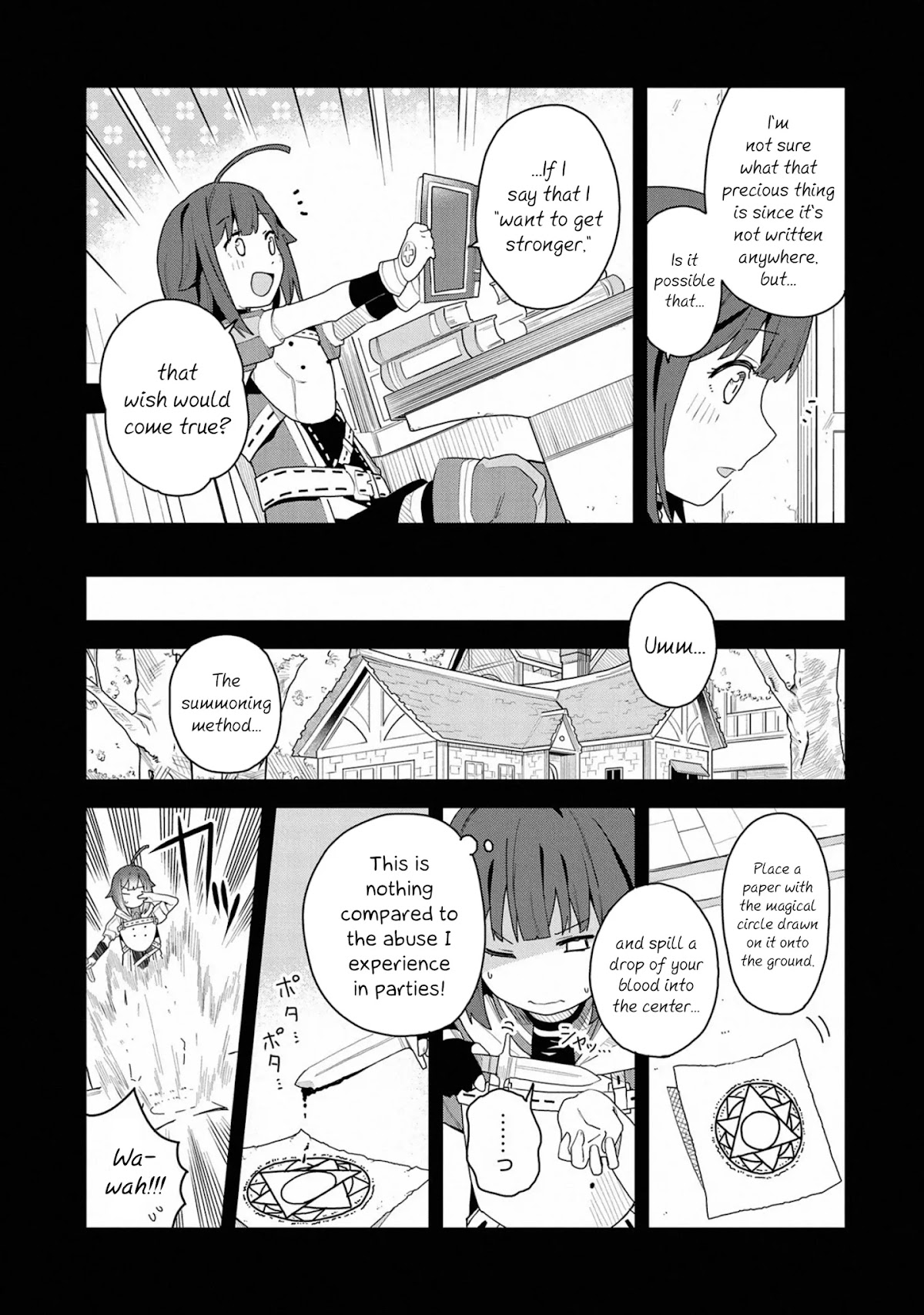 I Summoned the Devil to Grant Me a Wish, but I Married Her Instead Since She Was Adorable ~My New Devil Wife~ Chapter 1 page 14 - Chapter 1