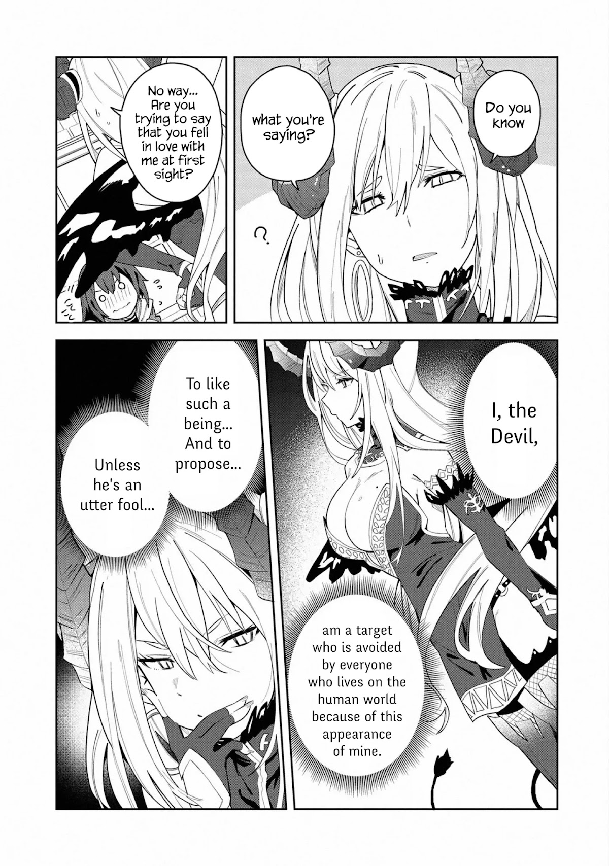 I Summoned the Devil to Grant Me a Wish, but I Married Her Instead Since She Was Adorable ~My New Devil Wife~ Chapter 1 page 18 - Chapter 1