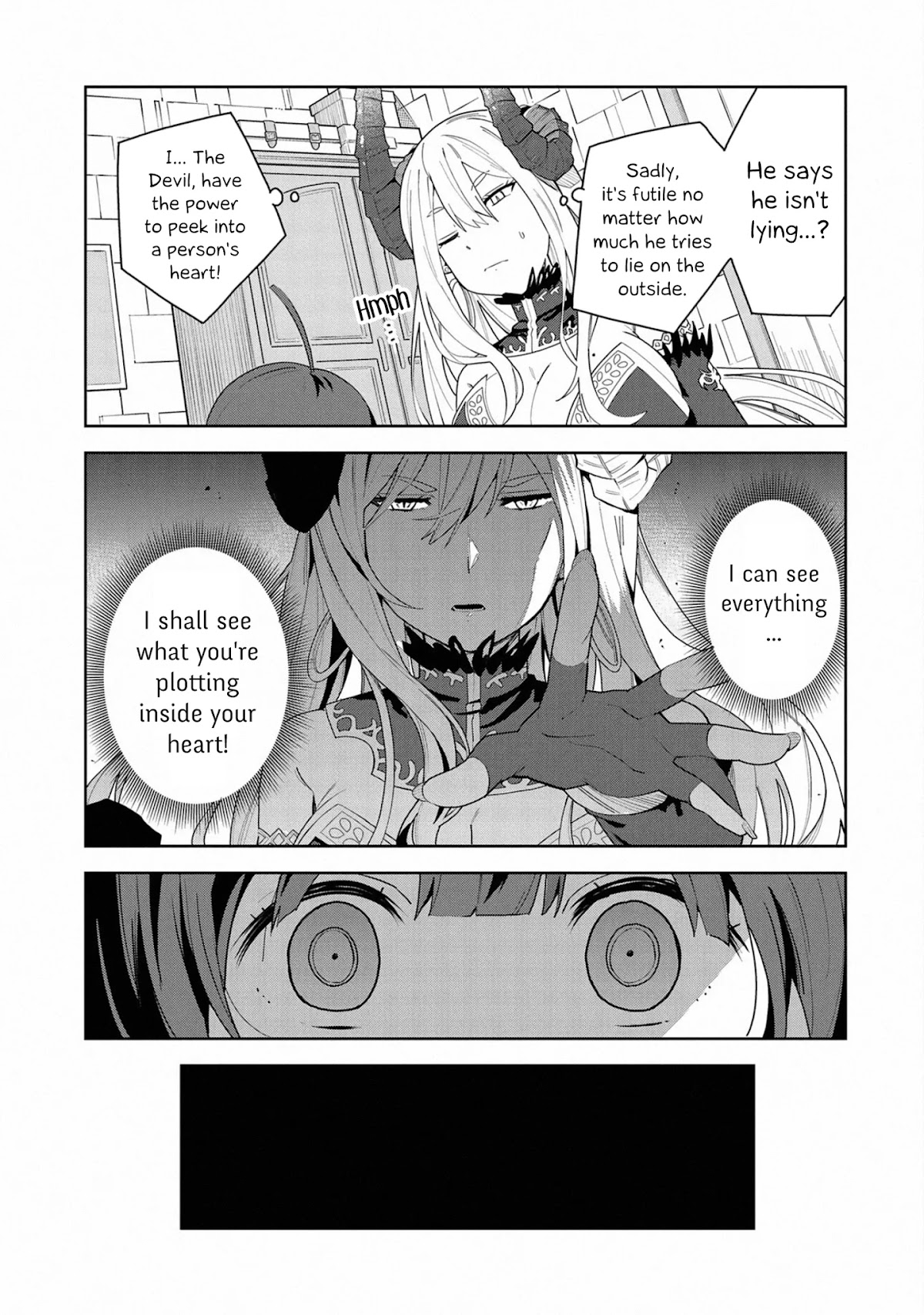 I Summoned the Devil to Grant Me a Wish, but I Married Her Instead Since She Was Adorable ~My New Devil Wife~ Chapter 1 page 20 - Chapter 1
