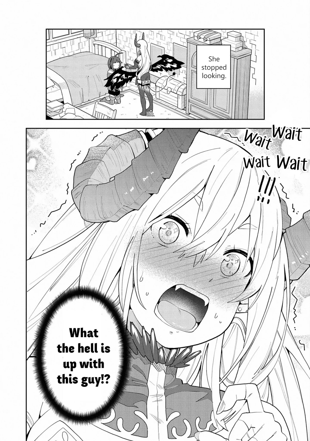 I Summoned the Devil to Grant Me a Wish, but I Married Her Instead Since She Was Adorable ~My New Devil Wife~ Chapter 1 page 22 - Chapter 1
