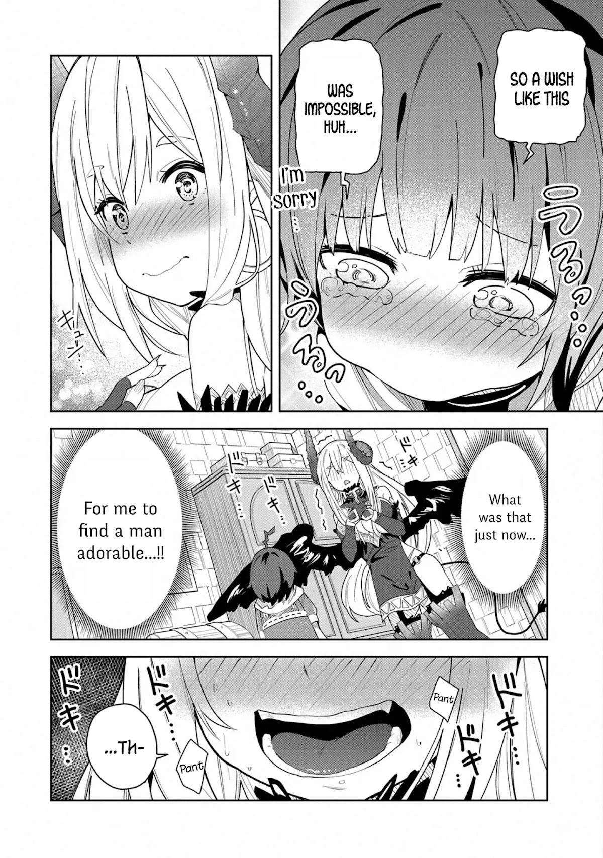 I Summoned the Devil to Grant Me a Wish, but I Married Her Instead Since She Was Adorable ~My New Devil Wife~ Chapter 1 page 24 - Chapter 1