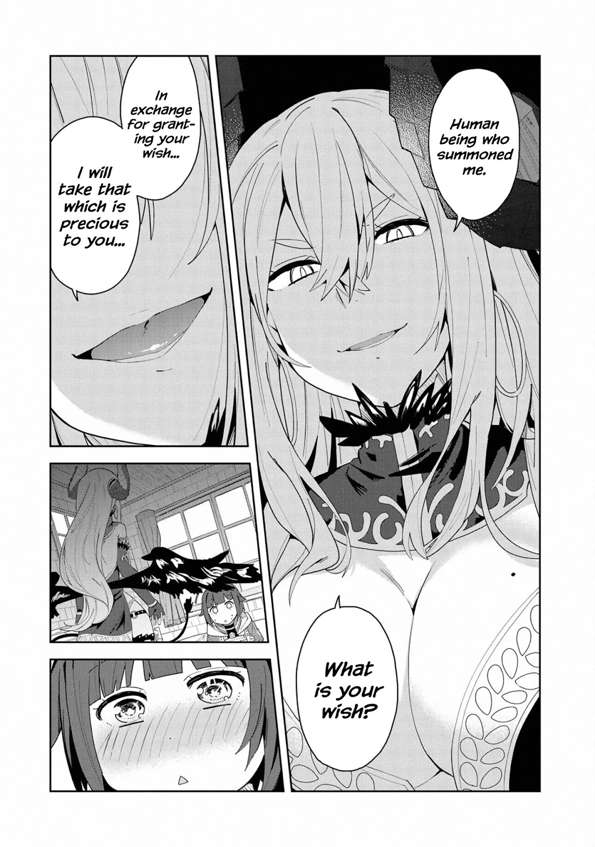 I Summoned the Devil to Grant Me a Wish, but I Married Her Instead Since She Was Adorable ~My New Devil Wife~ Chapter 1 page 3 - Chapter 1