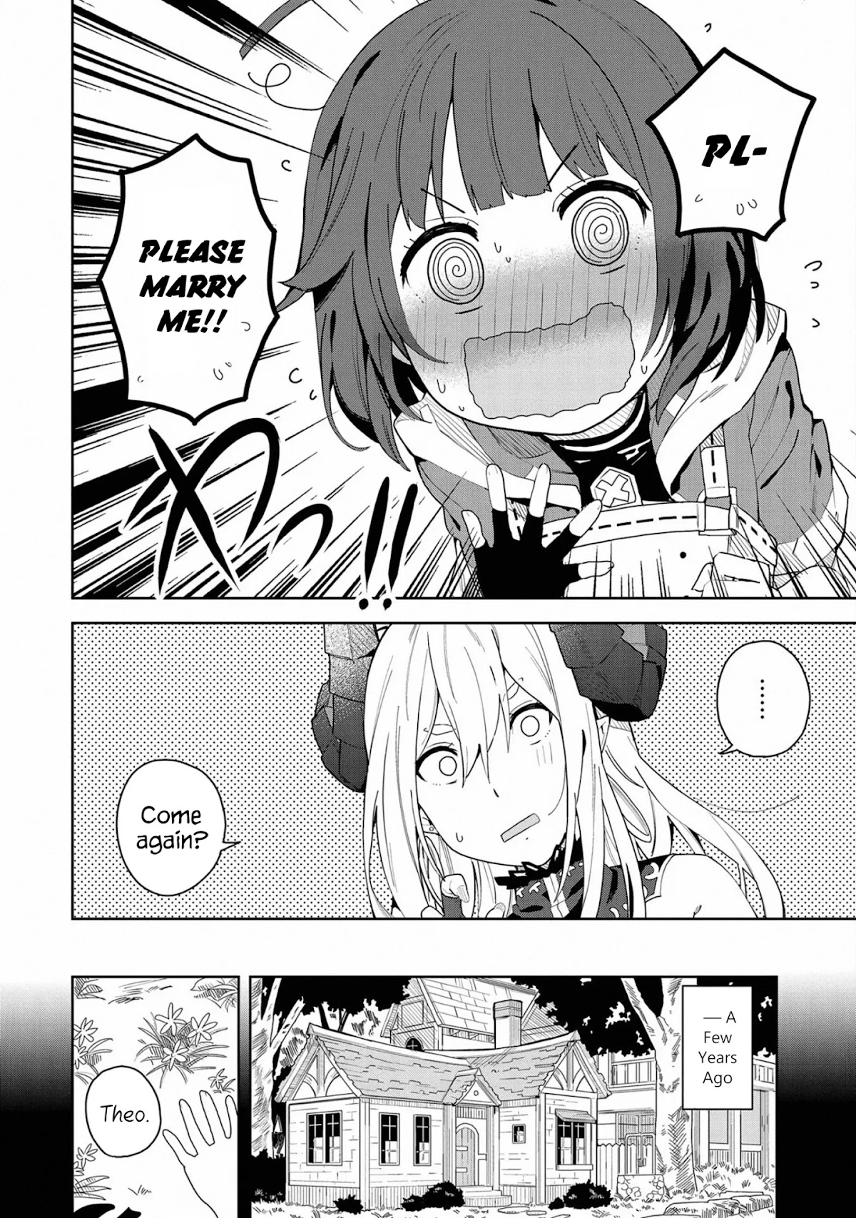 I Summoned the Devil to Grant Me a Wish, but I Married Her Instead Since She Was Adorable ~My New Devil Wife~ Chapter 1 page 5 - Chapter 1