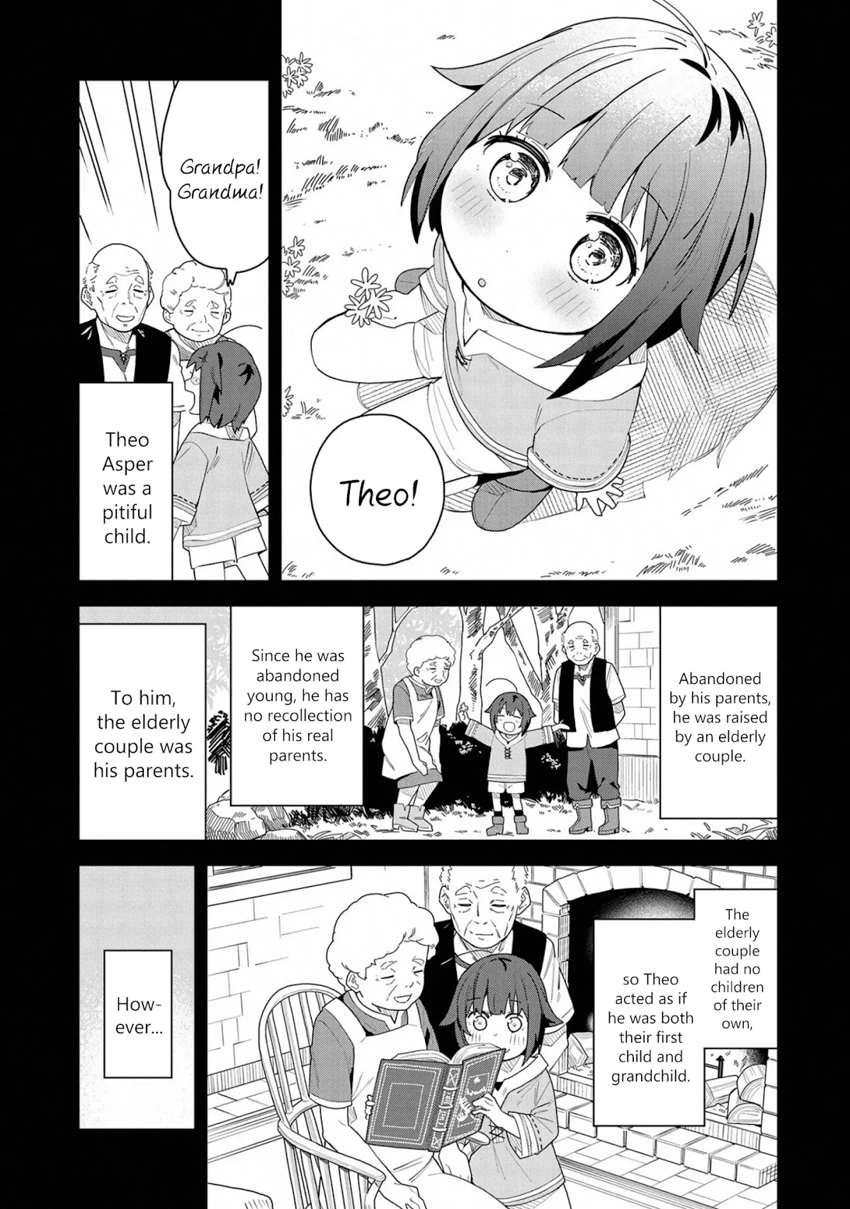 I Summoned the Devil to Grant Me a Wish, but I Married Her Instead Since She Was Adorable ~My New Devil Wife~ Chapter 1 page 6 - Chapter 1