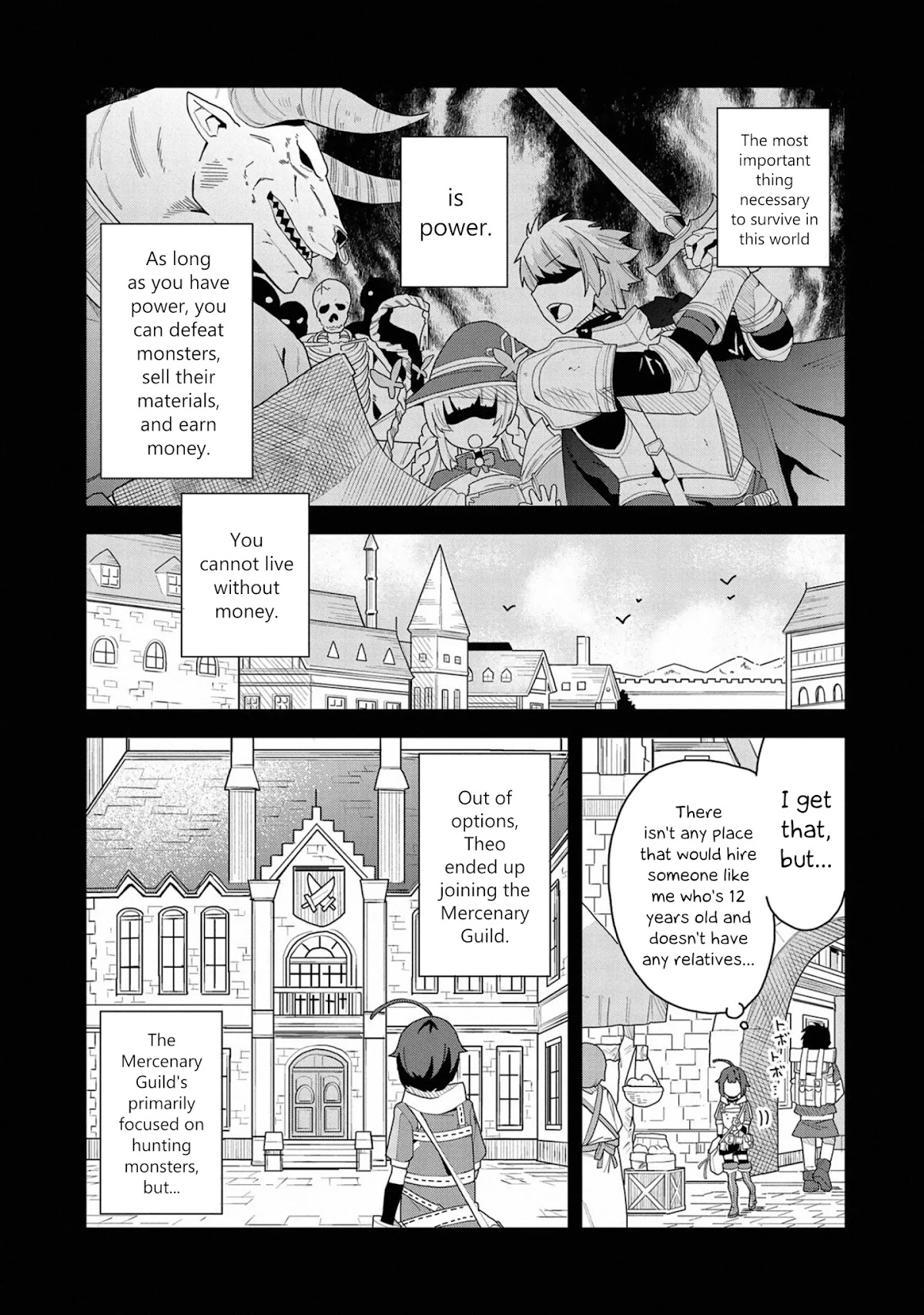 I Summoned the Devil to Grant Me a Wish, but I Married Her Instead Since She Was Adorable ~My New Devil Wife~ Chapter 1 page 8 - Chapter 1