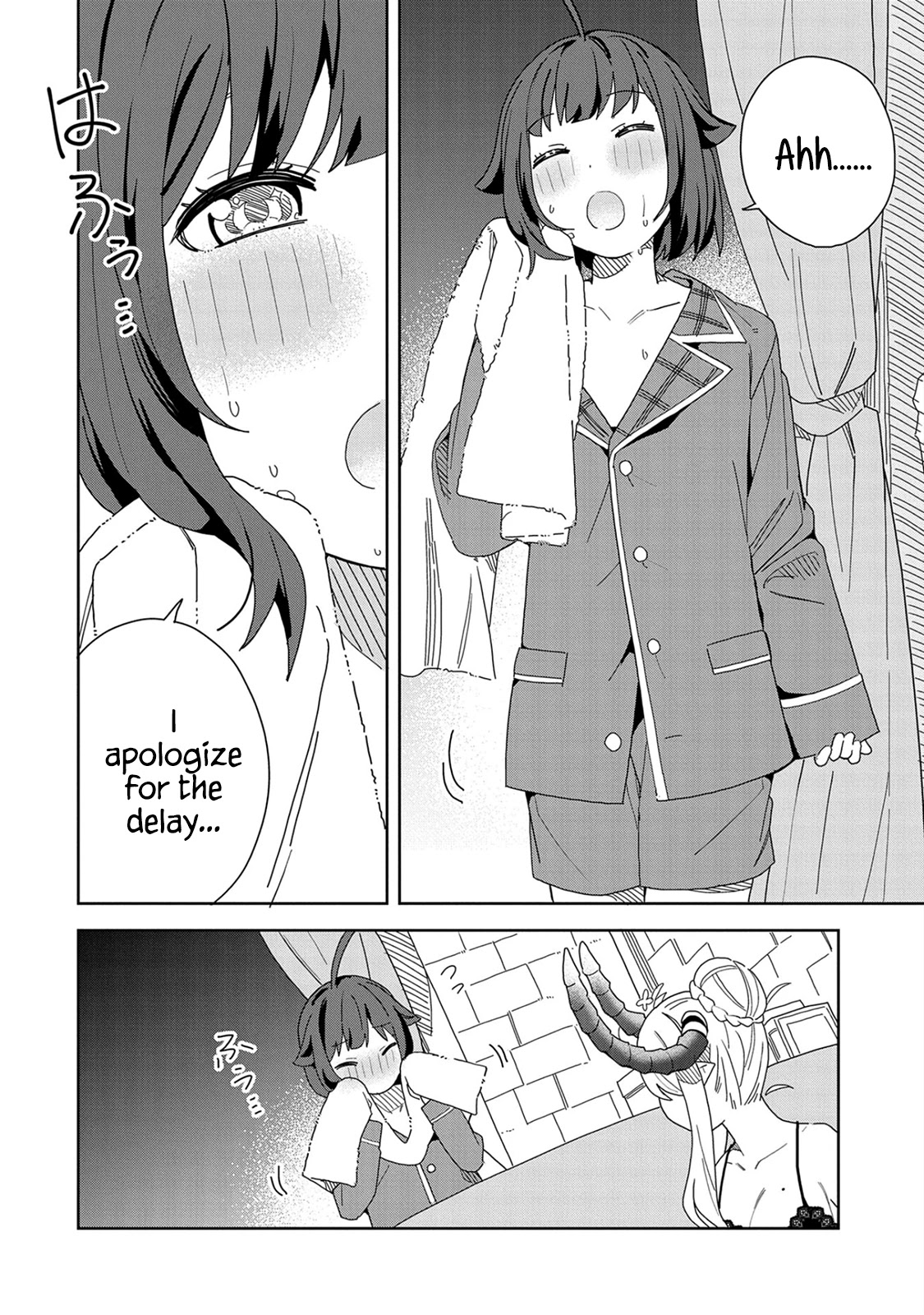 I Summoned the Devil to Grant Me a Wish, but I Married Her Instead Since She Was Adorable ~My New Devil Wife~ Chapter 10 page 10 - Chapter 10