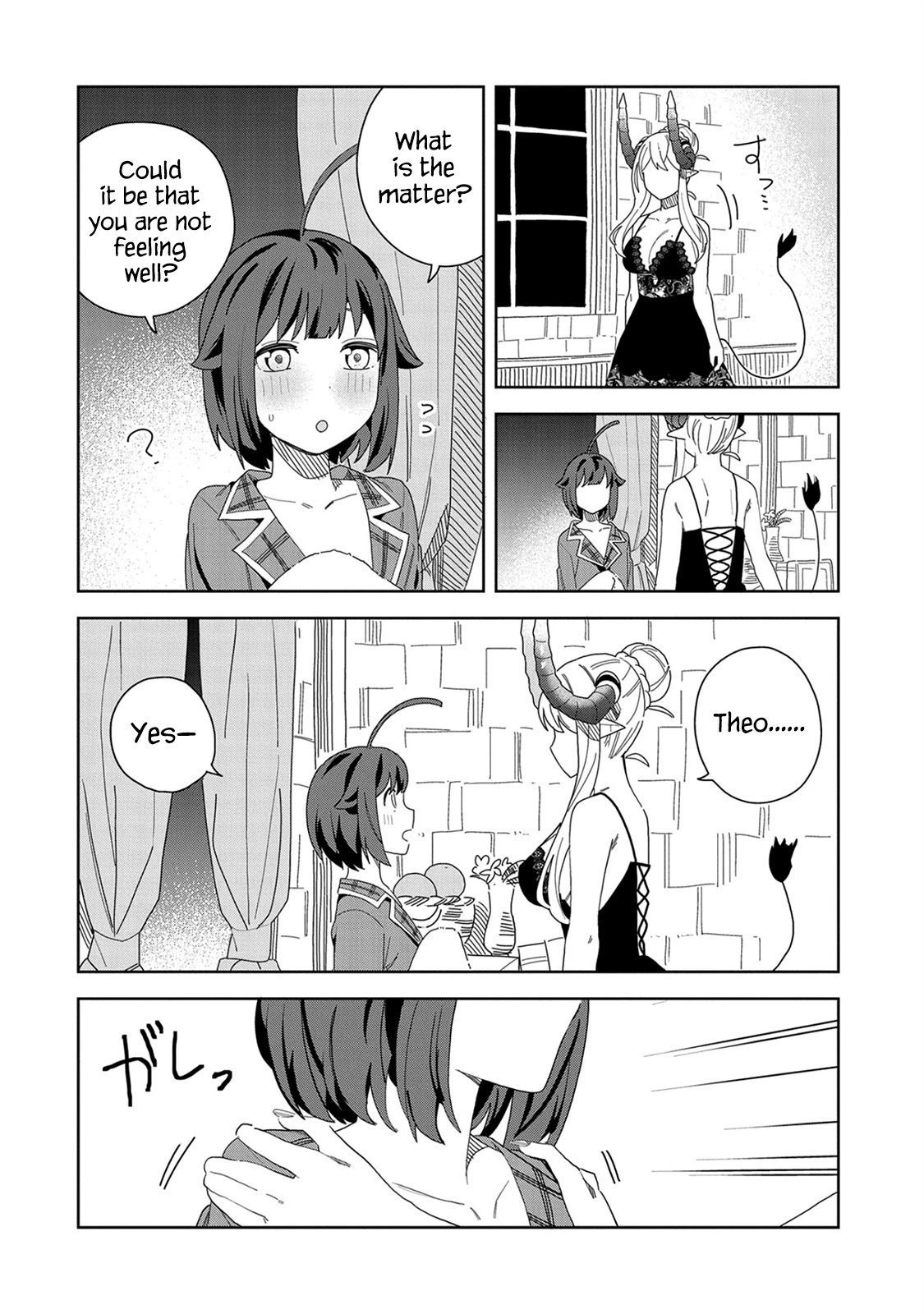 I Summoned the Devil to Grant Me a Wish, but I Married Her Instead Since She Was Adorable ~My New Devil Wife~ Chapter 10 page 12 - Chapter 10
