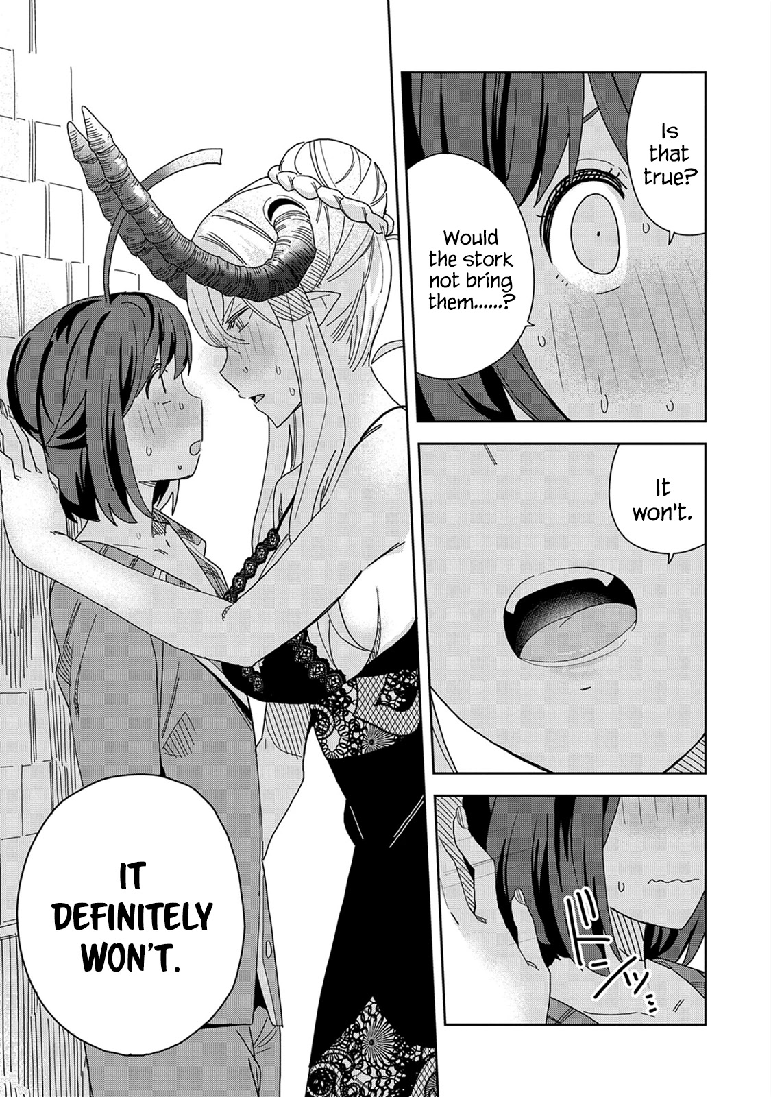 I Summoned the Devil to Grant Me a Wish, but I Married Her Instead Since She Was Adorable ~My New Devil Wife~ Chapter 10 page 15 - Chapter 10