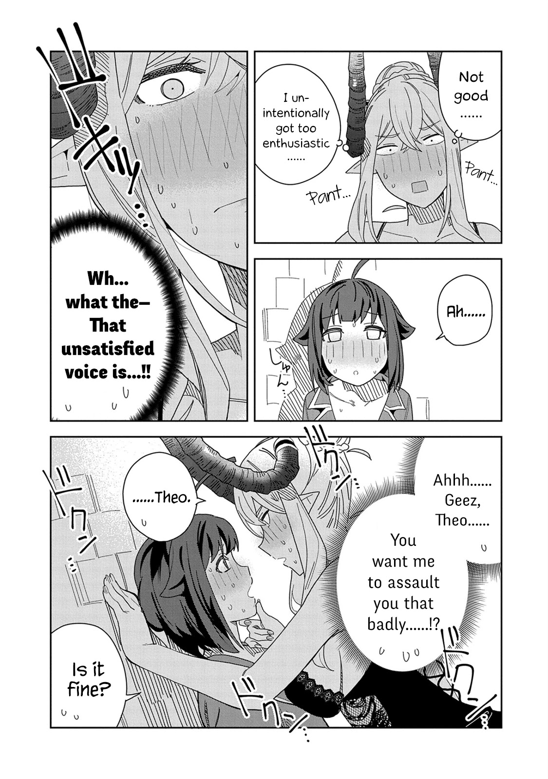 I Summoned the Devil to Grant Me a Wish, but I Married Her Instead Since She Was Adorable ~My New Devil Wife~ Chapter 10 page 21 - Chapter 10