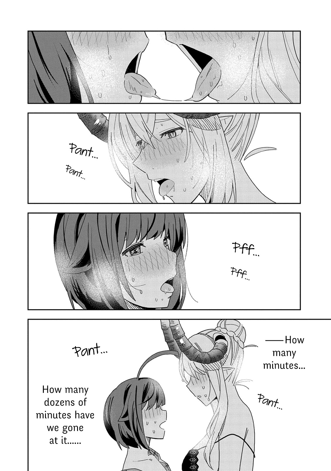 I Summoned the Devil to Grant Me a Wish, but I Married Her Instead Since She Was Adorable ~My New Devil Wife~ Chapter 10 page 25 - Chapter 10