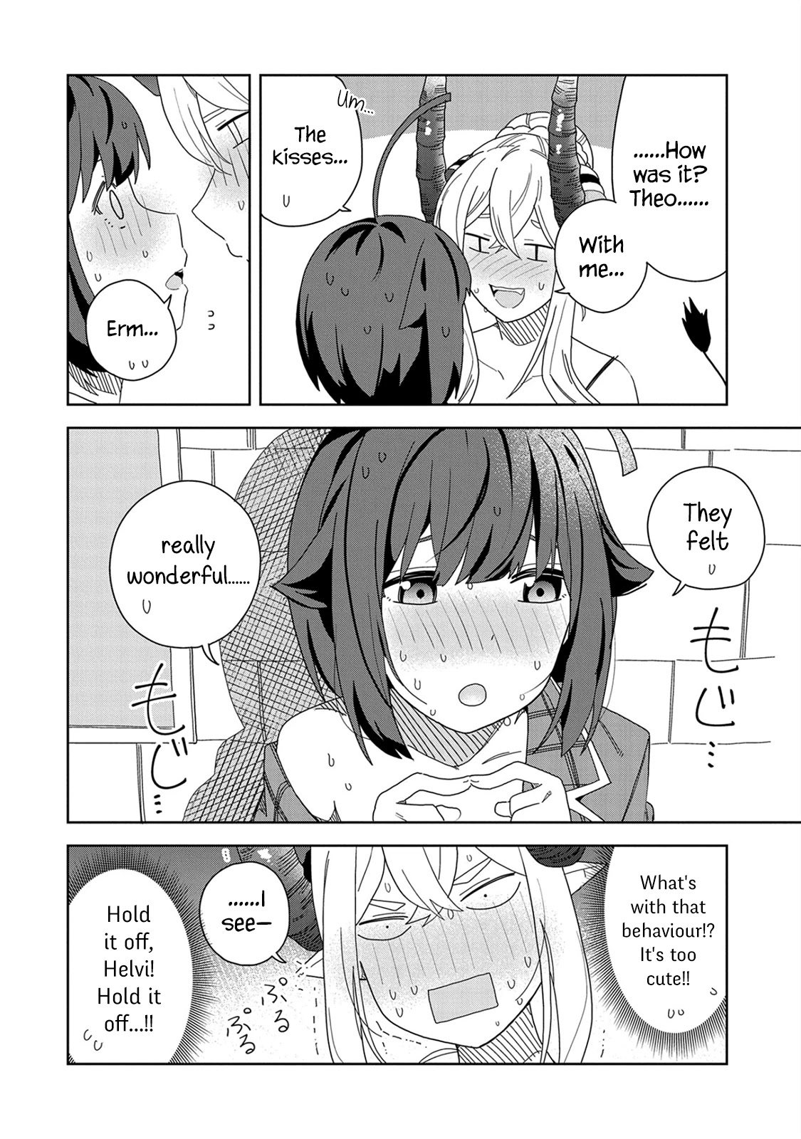 I Summoned the Devil to Grant Me a Wish, but I Married Her Instead Since She Was Adorable ~My New Devil Wife~ Chapter 10 page 27 - Chapter 10