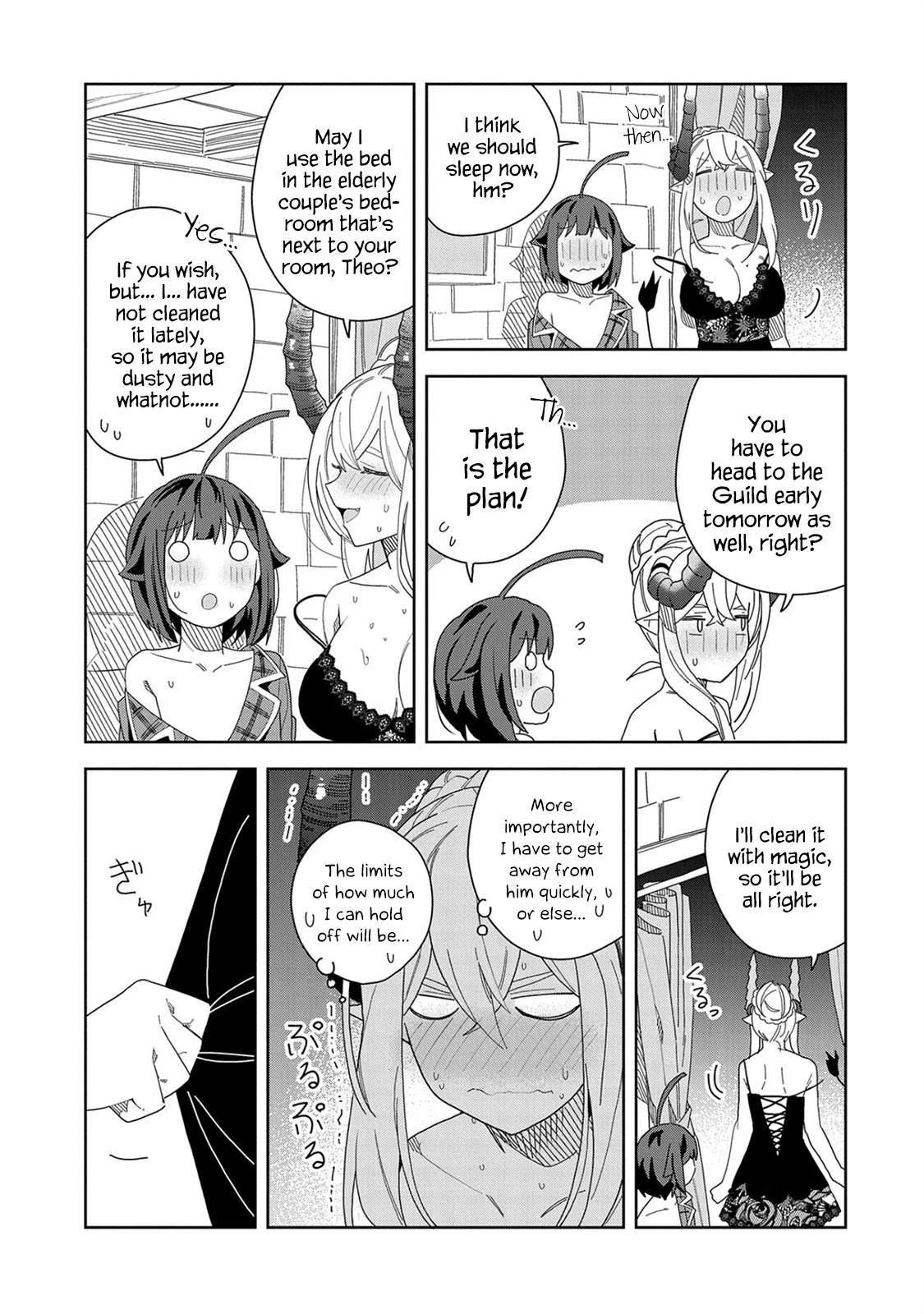 I Summoned the Devil to Grant Me a Wish, but I Married Her Instead Since She Was Adorable ~My New Devil Wife~ Chapter 10 page 28 - Chapter 10