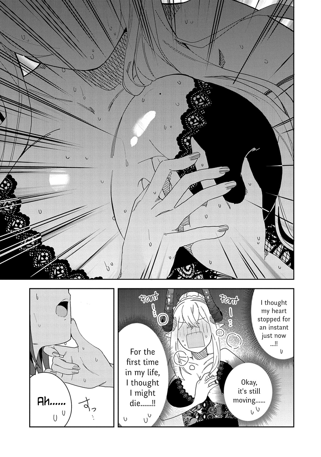 I Summoned the Devil to Grant Me a Wish, but I Married Her Instead Since She Was Adorable ~My New Devil Wife~ Chapter 10 page 30 - Chapter 10