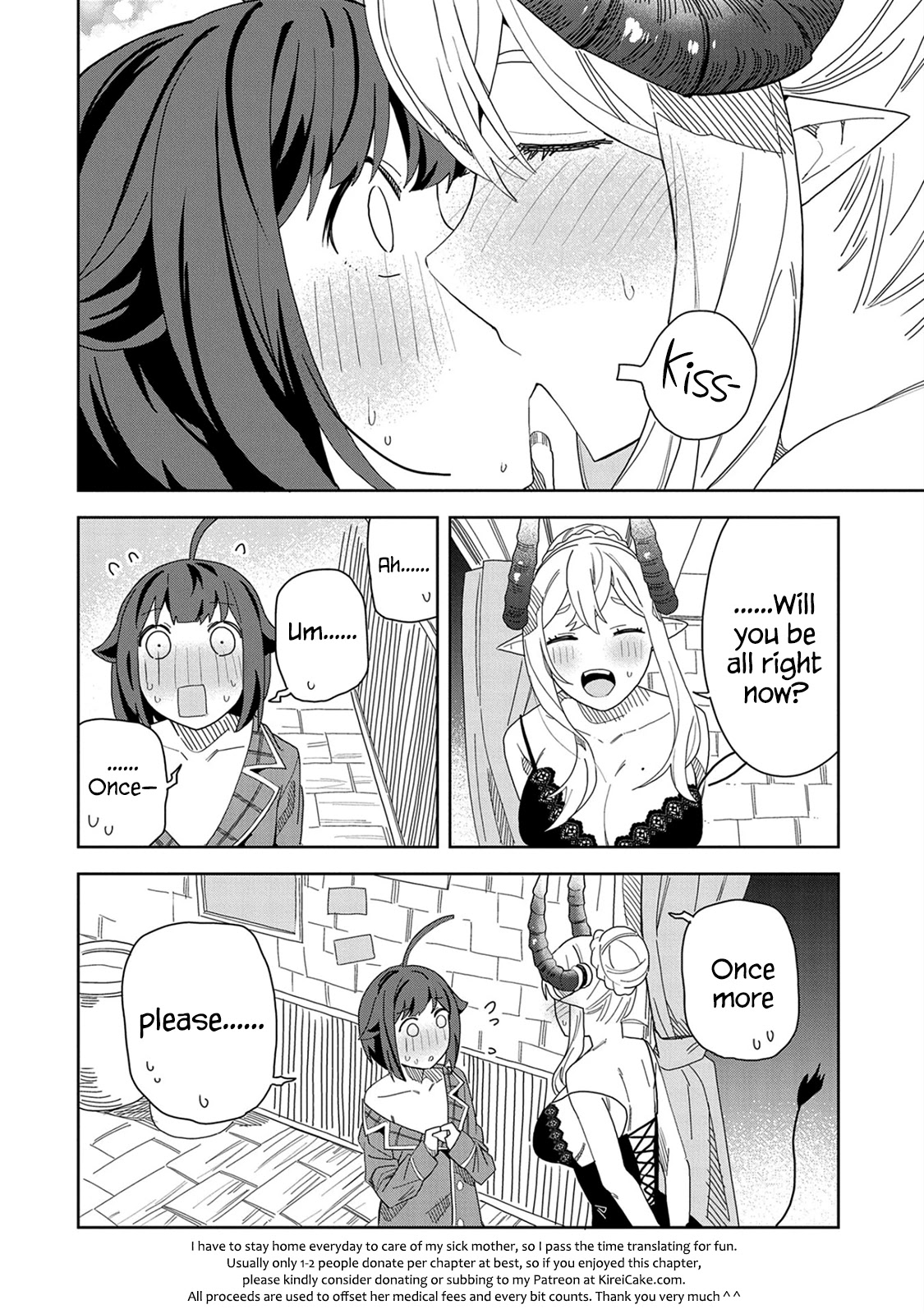 I Summoned the Devil to Grant Me a Wish, but I Married Her Instead Since She Was Adorable ~My New Devil Wife~ Chapter 10 page 31 - Chapter 10