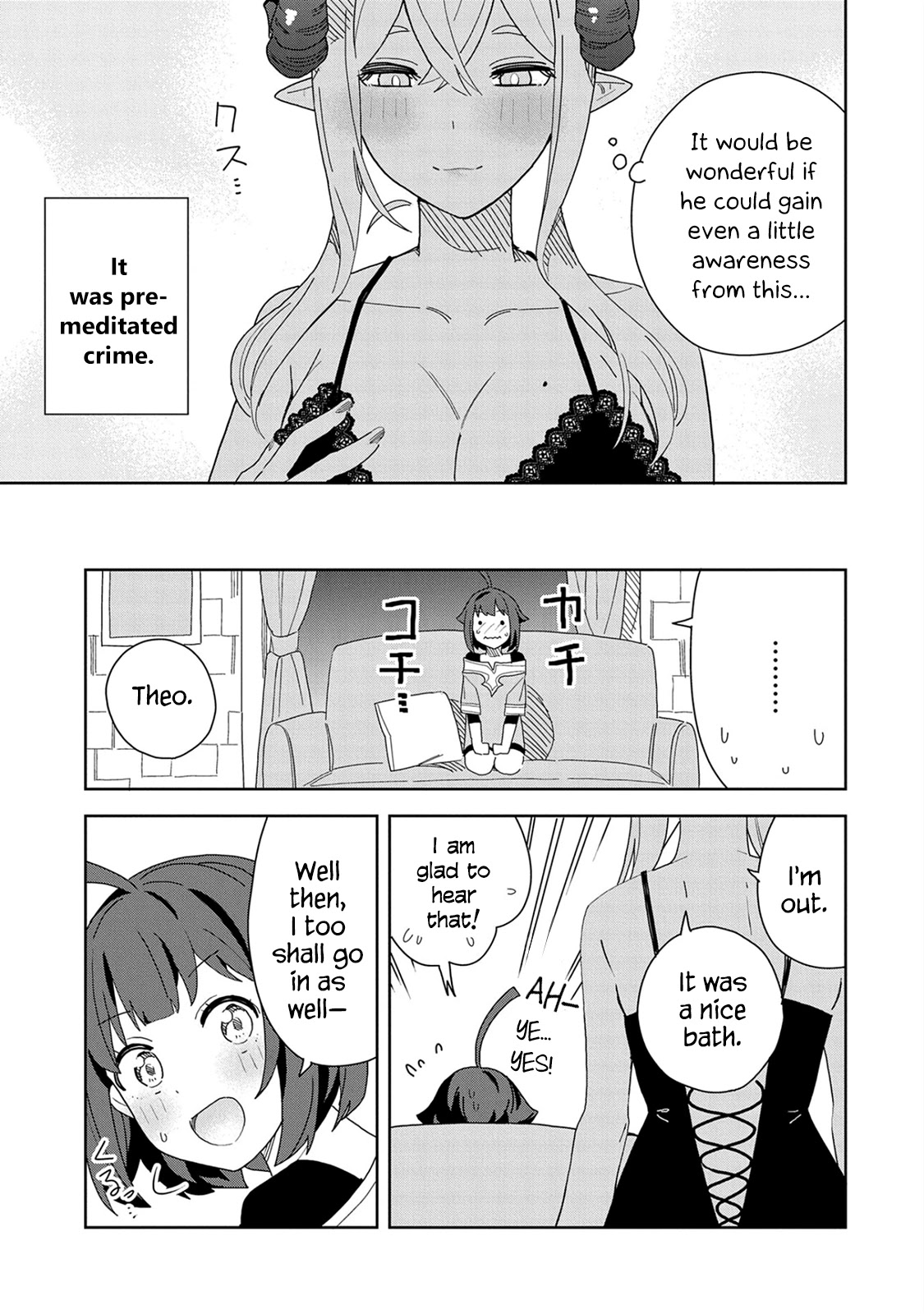 I Summoned the Devil to Grant Me a Wish, but I Married Her Instead Since She Was Adorable ~My New Devil Wife~ Chapter 10 page 5 - Chapter 10