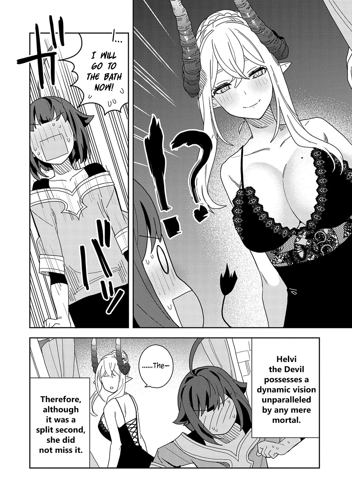 I Summoned the Devil to Grant Me a Wish, but I Married Her Instead Since She Was Adorable ~My New Devil Wife~ Chapter 10 page 6 - Chapter 10