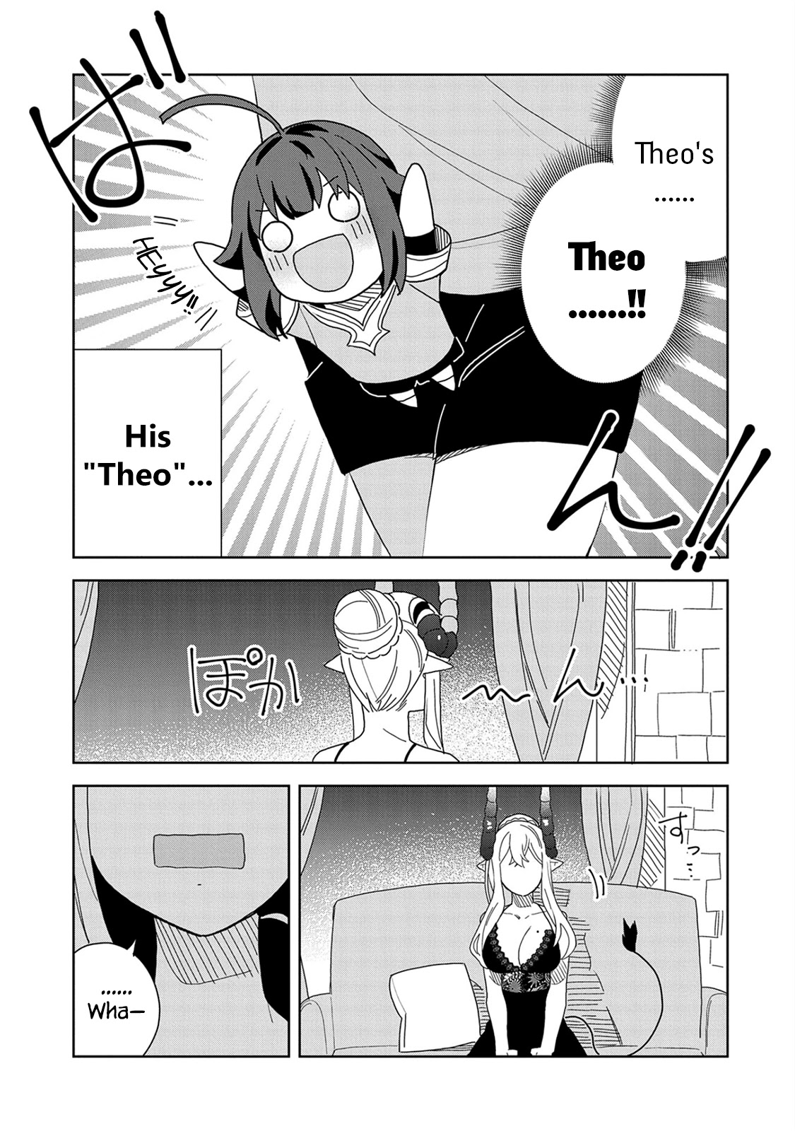 I Summoned the Devil to Grant Me a Wish, but I Married Her Instead Since She Was Adorable ~My New Devil Wife~ Chapter 10 page 7 - Chapter 10